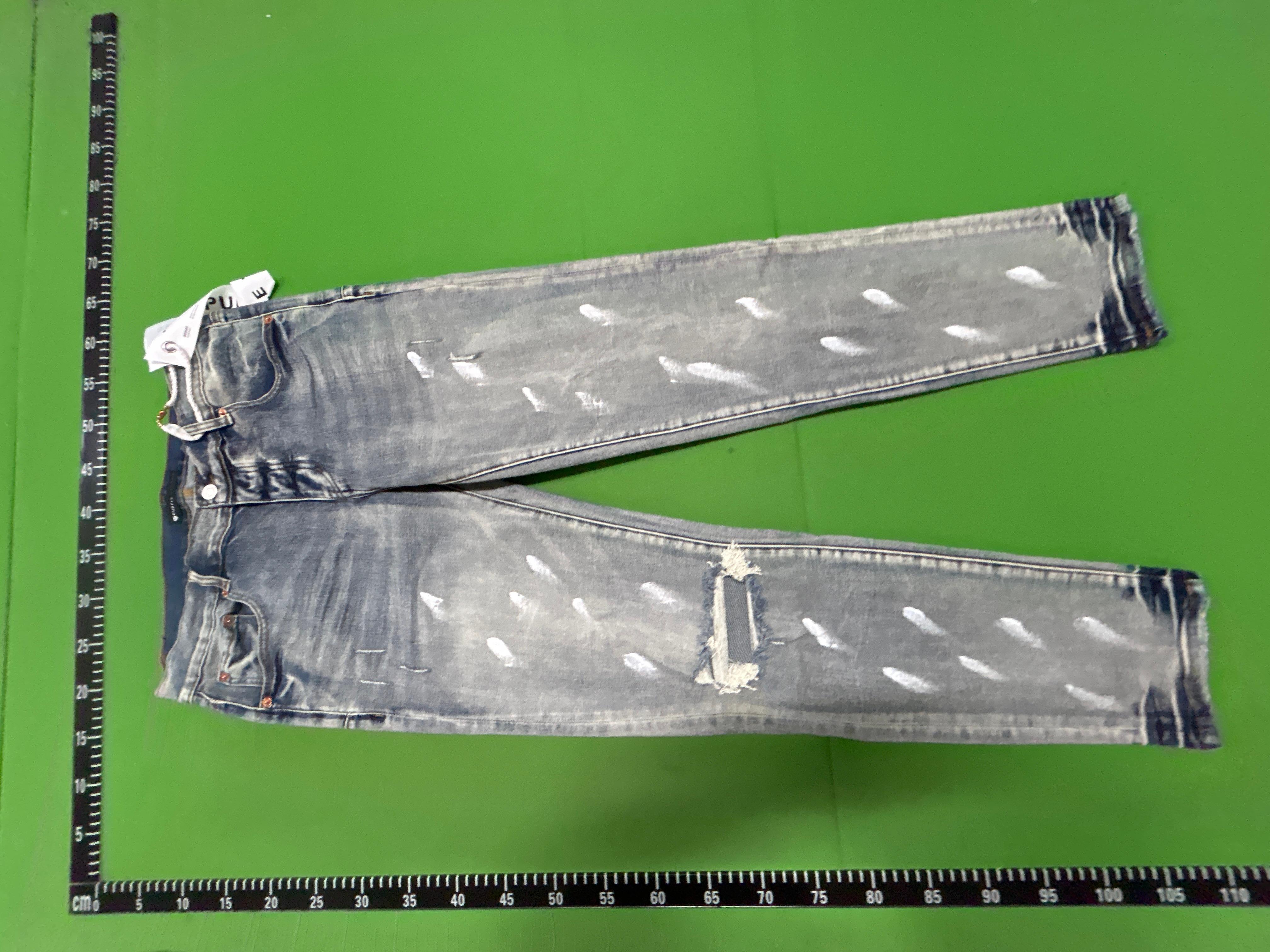 Foto QC 3 de Purple Brand Jeans Slim Fit Distressed Black