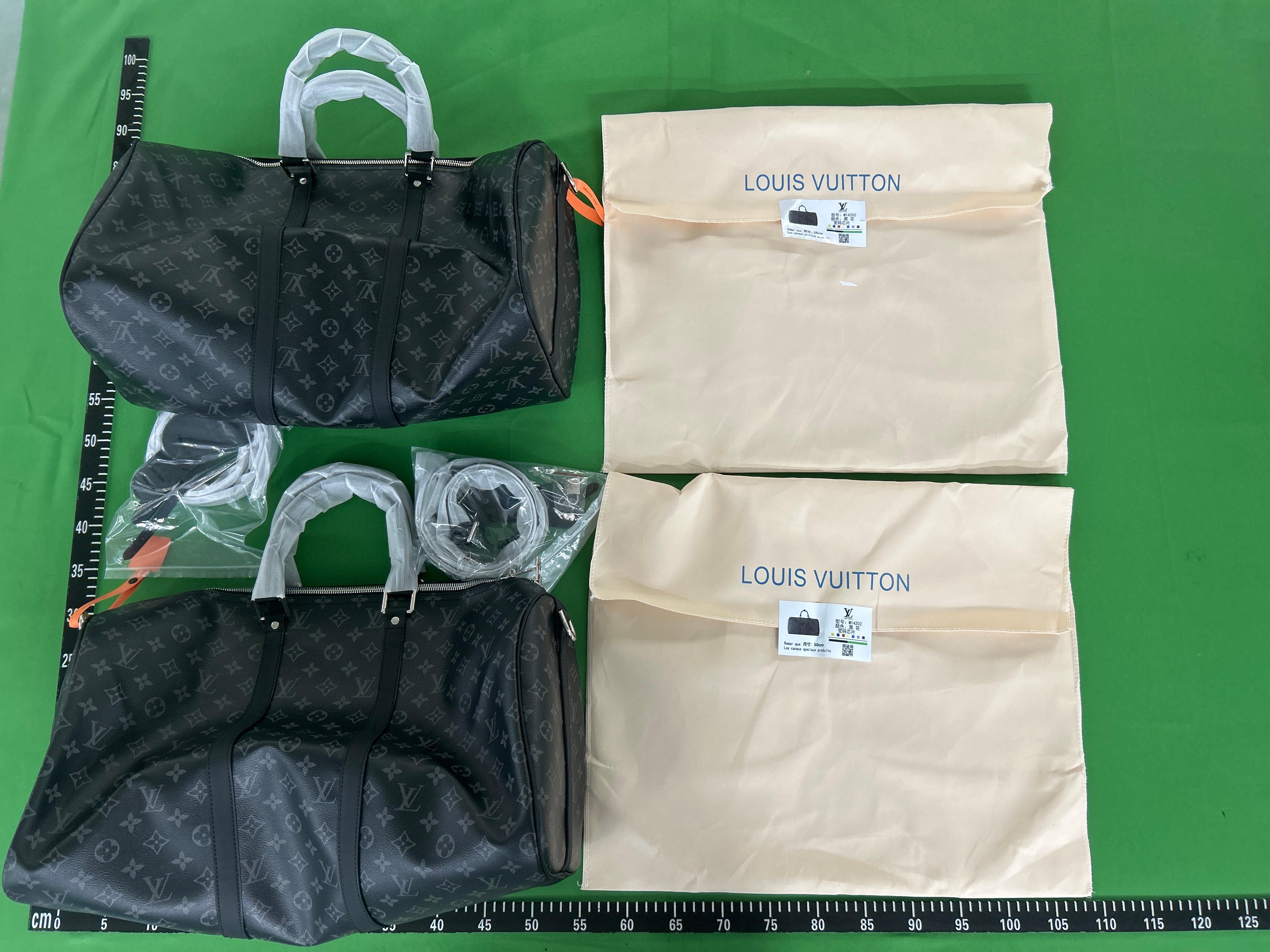 Foto QC 8 de Louis Vuitton Keepall Bandouliere 50 Monogram Eclipse