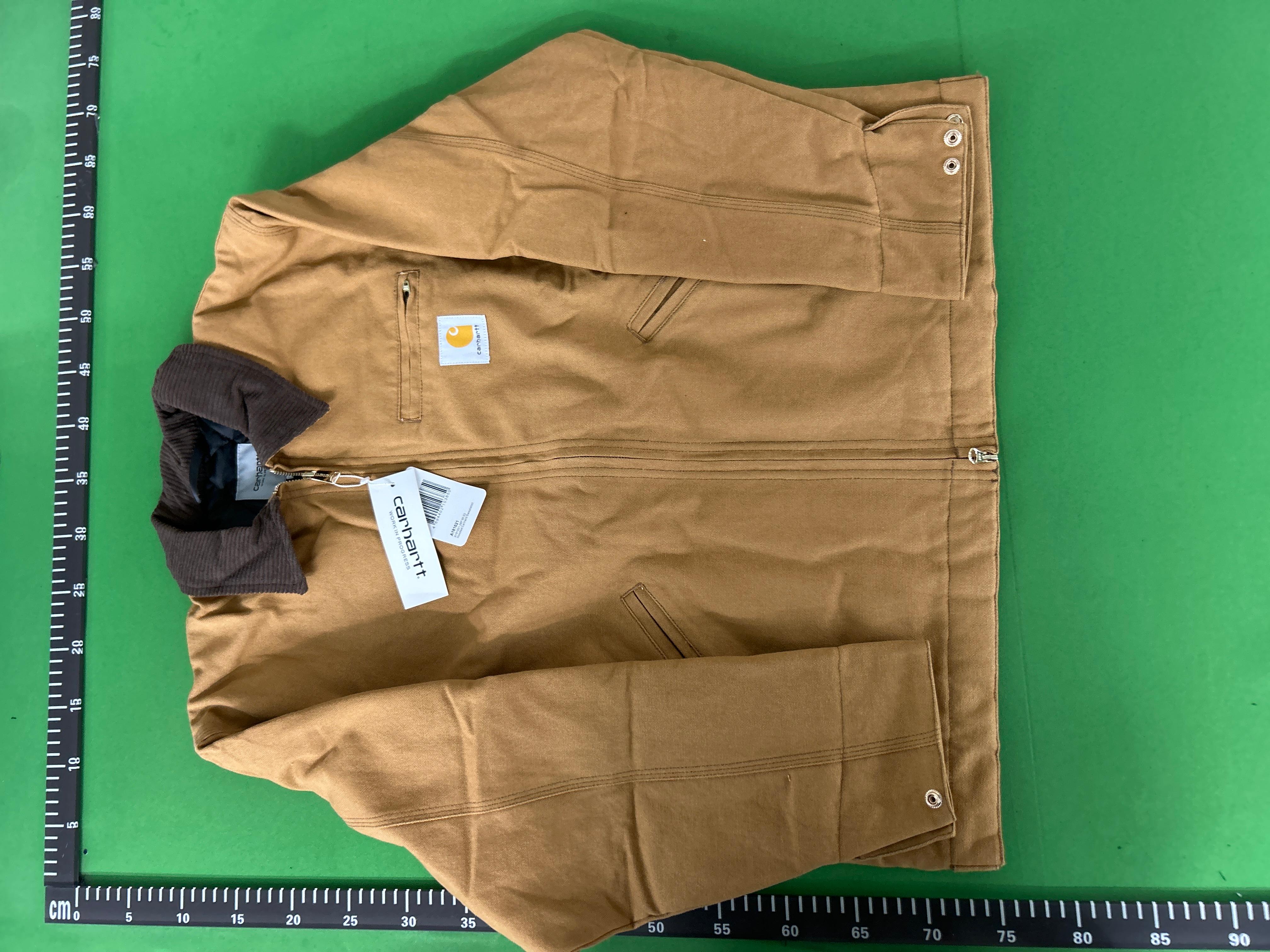 Foto QC 3 de Carhartt WIP OG Santa Fe Jacket Canvas Dark Plum