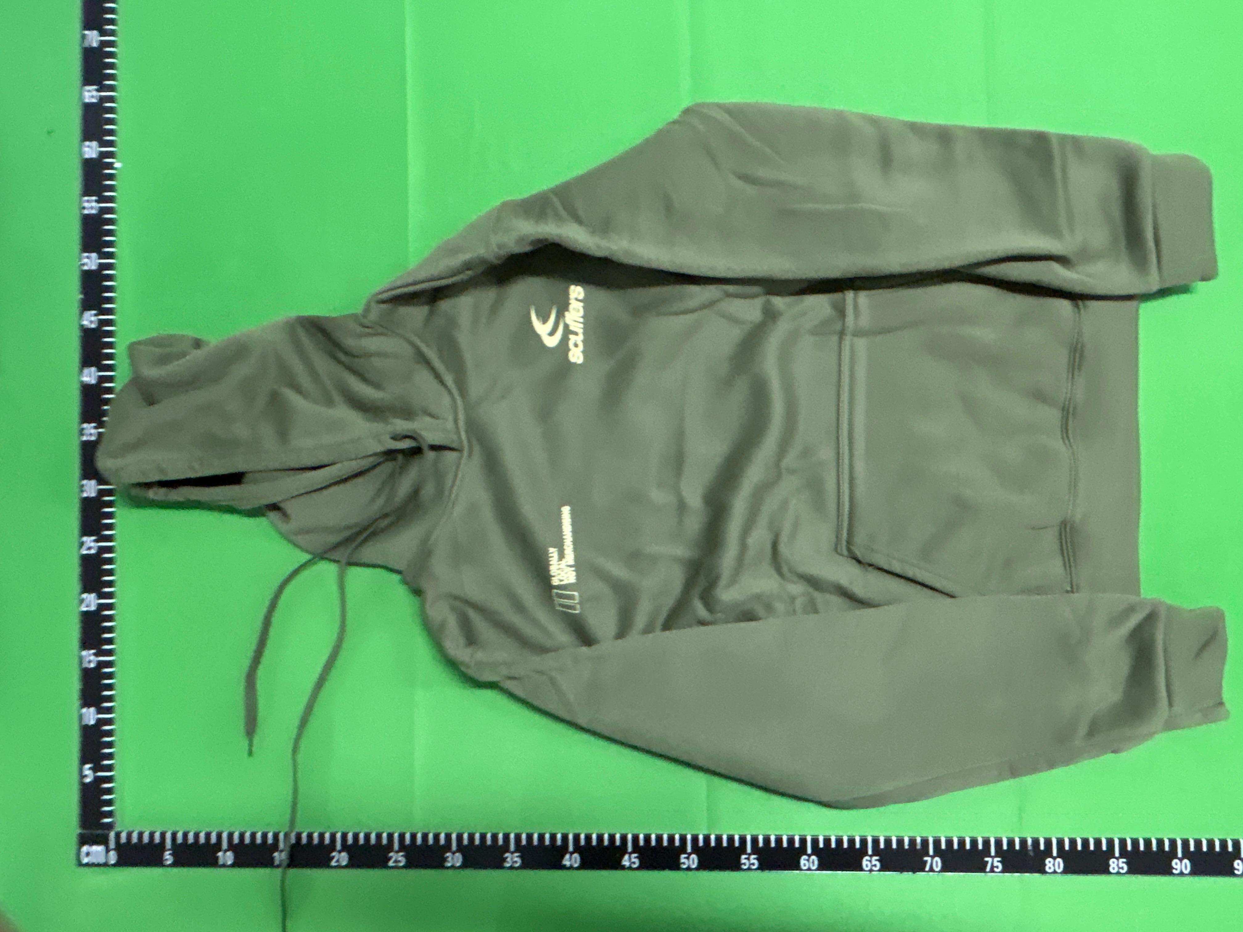 Foto QC 4 de Scuffers Hoodie Logo Grey