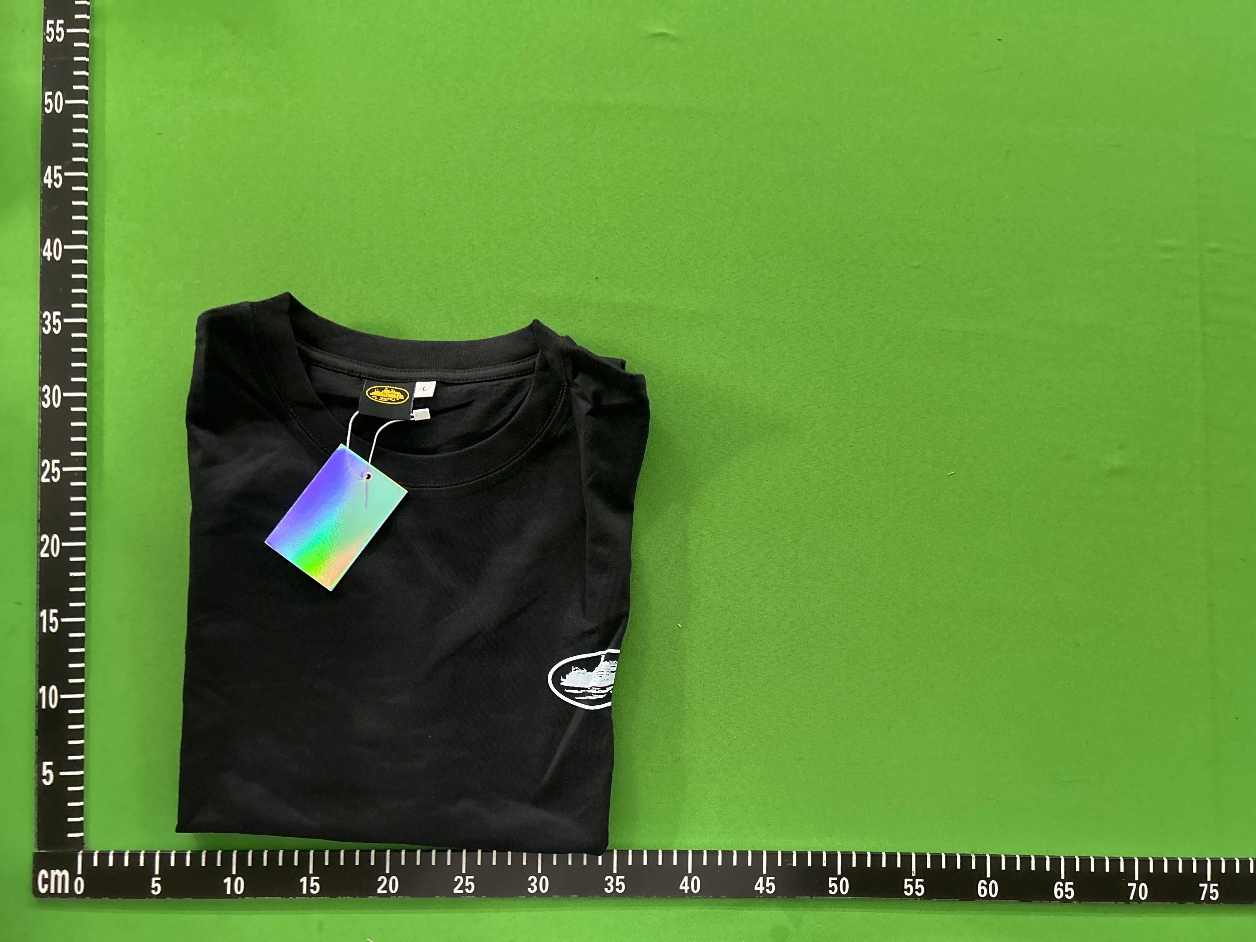 Foto QC 1 de Supreme Corteiz Rules The World T-shirt Grey