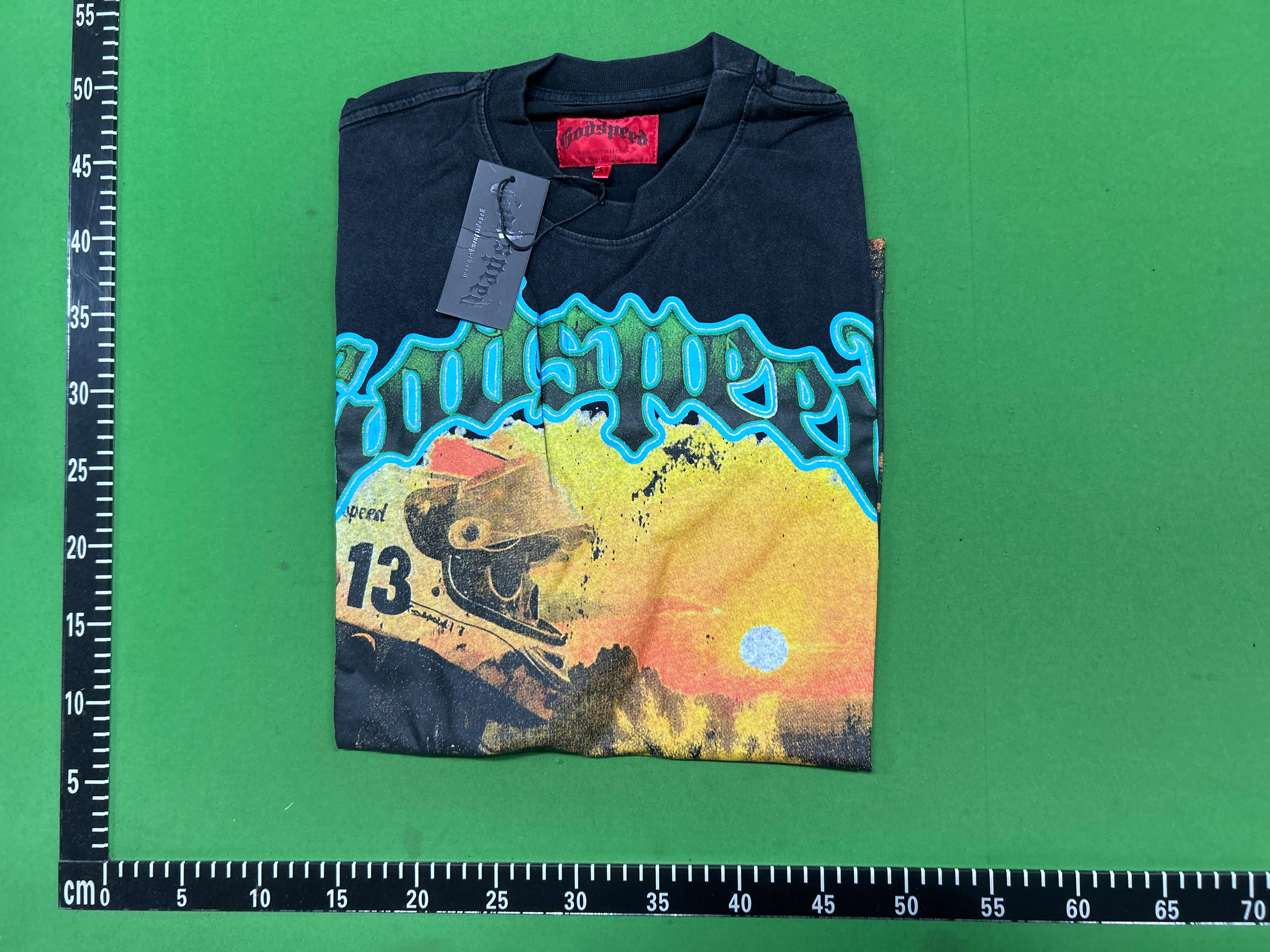 Foto QC 1 de Godspeed Out Of Many One Tee Black