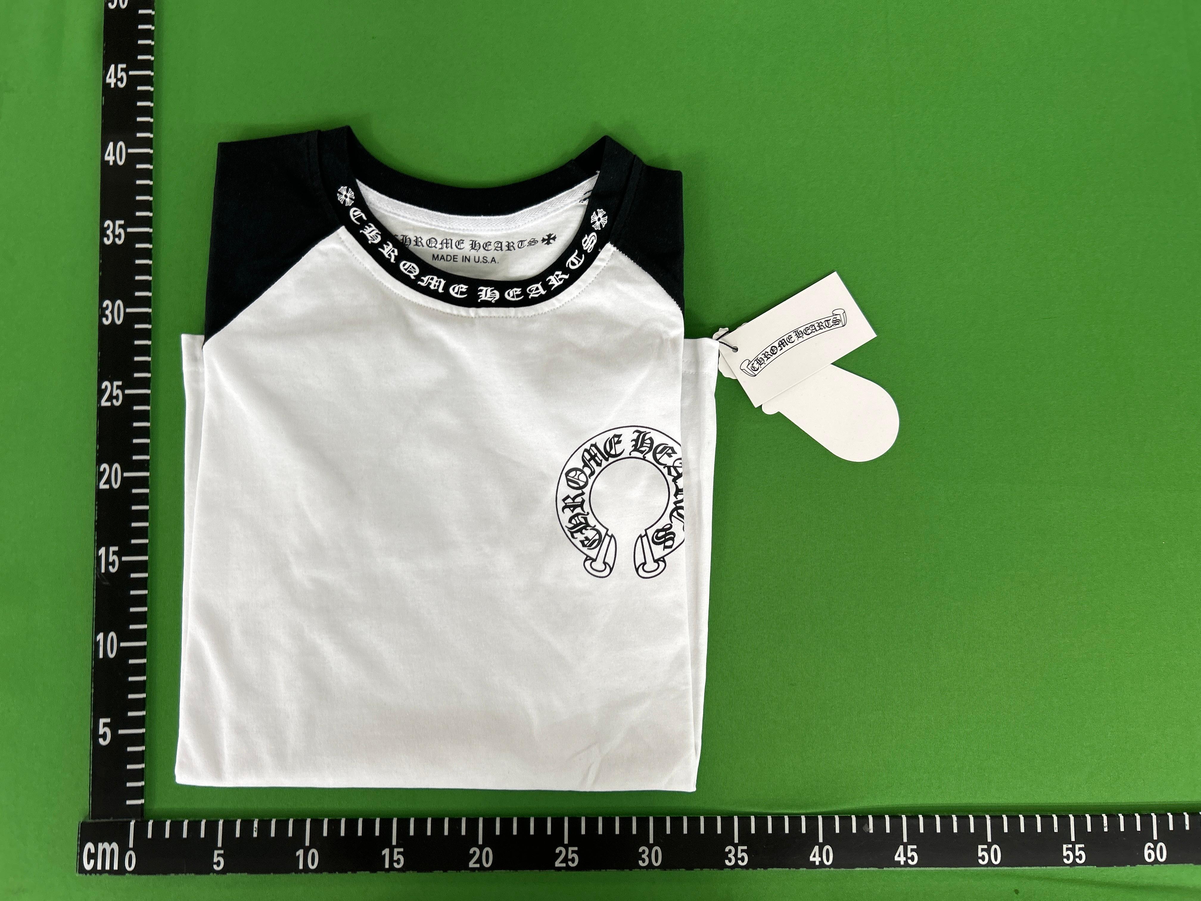 Foto QC 1 de Chrome Hearts Horseshoe Los Angeles Long Sleeve T-shirt Black