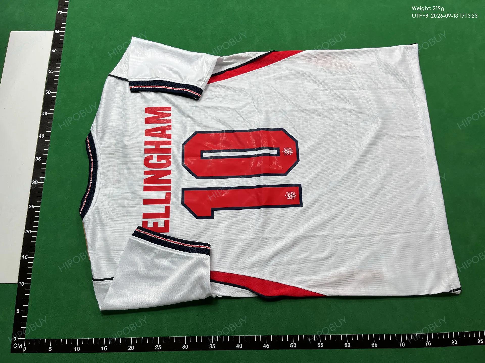 Foto QC 3 de Nike x England 2026 Home Saka #7 Stadium Jersey White