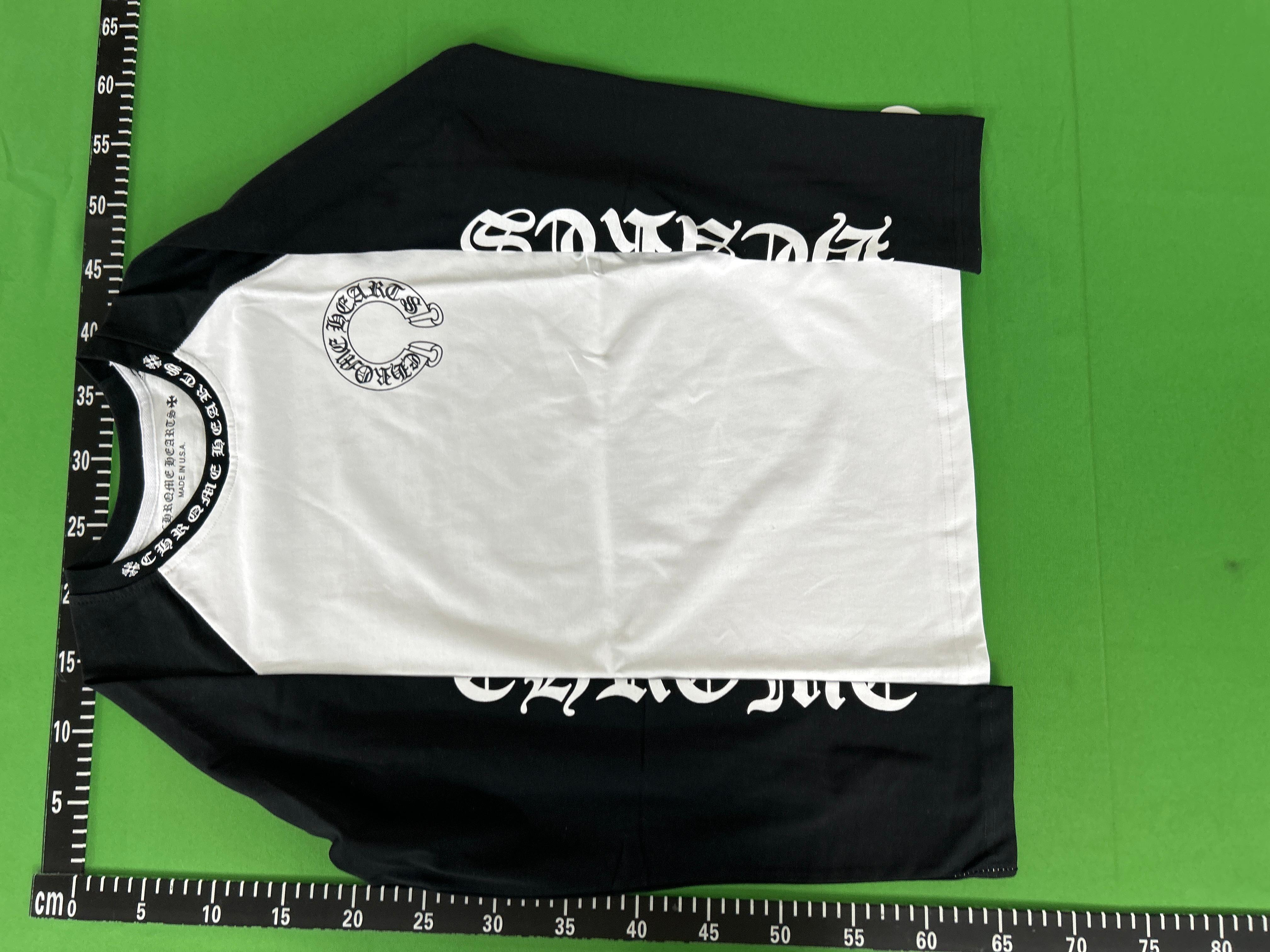 Foto QC 2 de Chrome Hearts Horseshoe Los Angeles Long Sleeve T-shirt Black