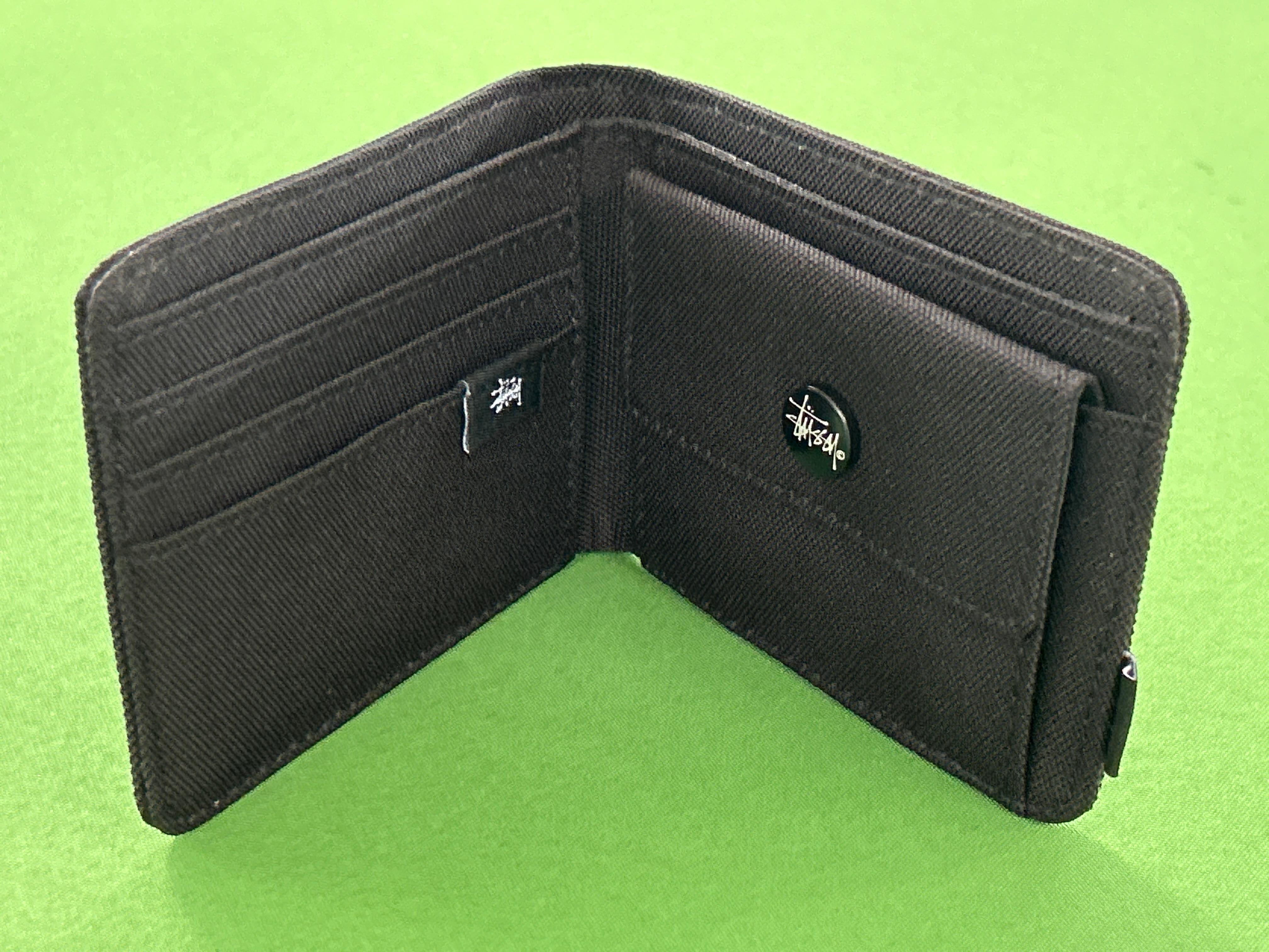 Foto QC 6 de Stussy Stock Wallet Canvas Black
