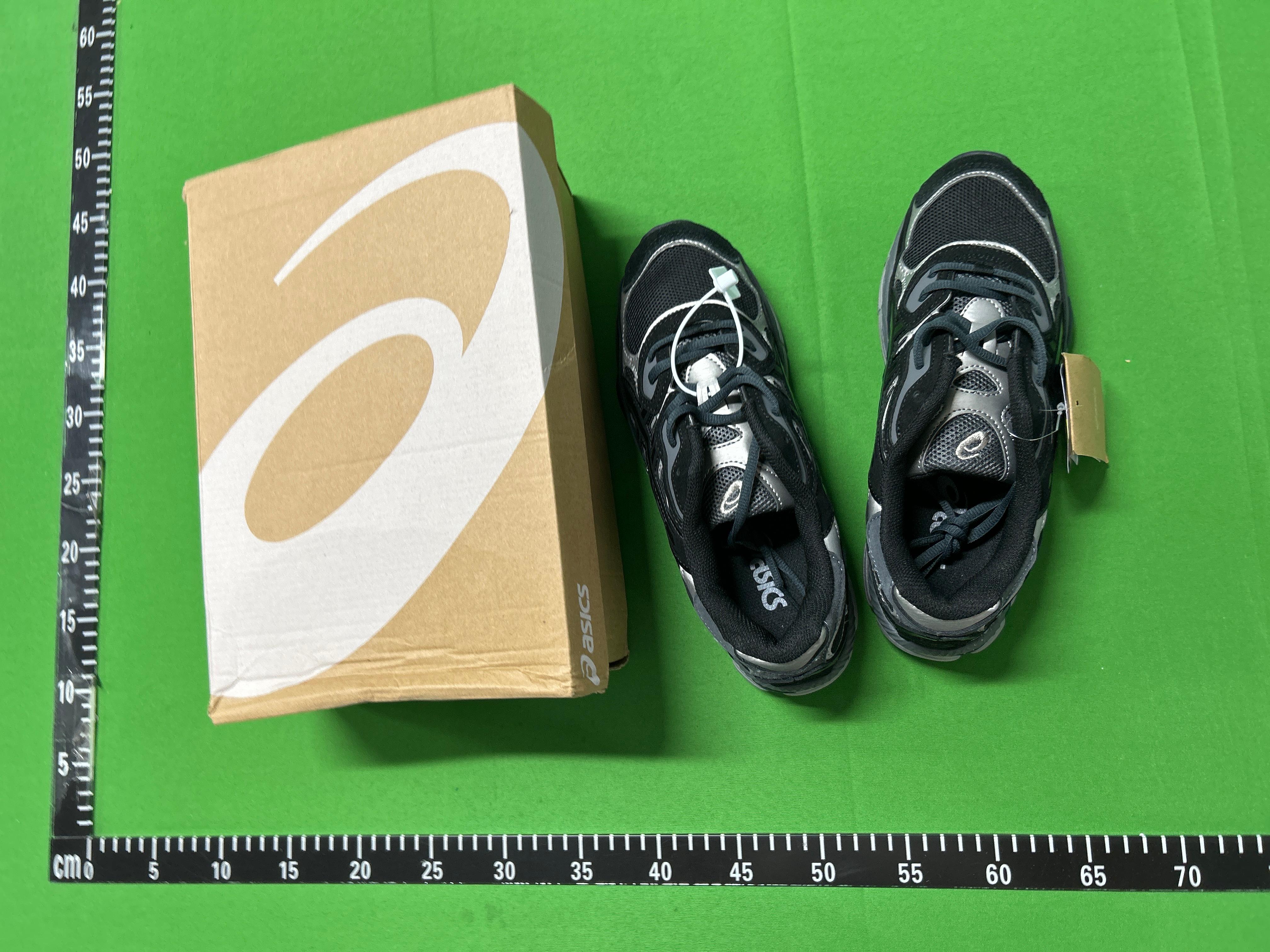 Foto QC 2 de asics GEL-NYC Oatmeal Obsidian Grey 1201A789-103