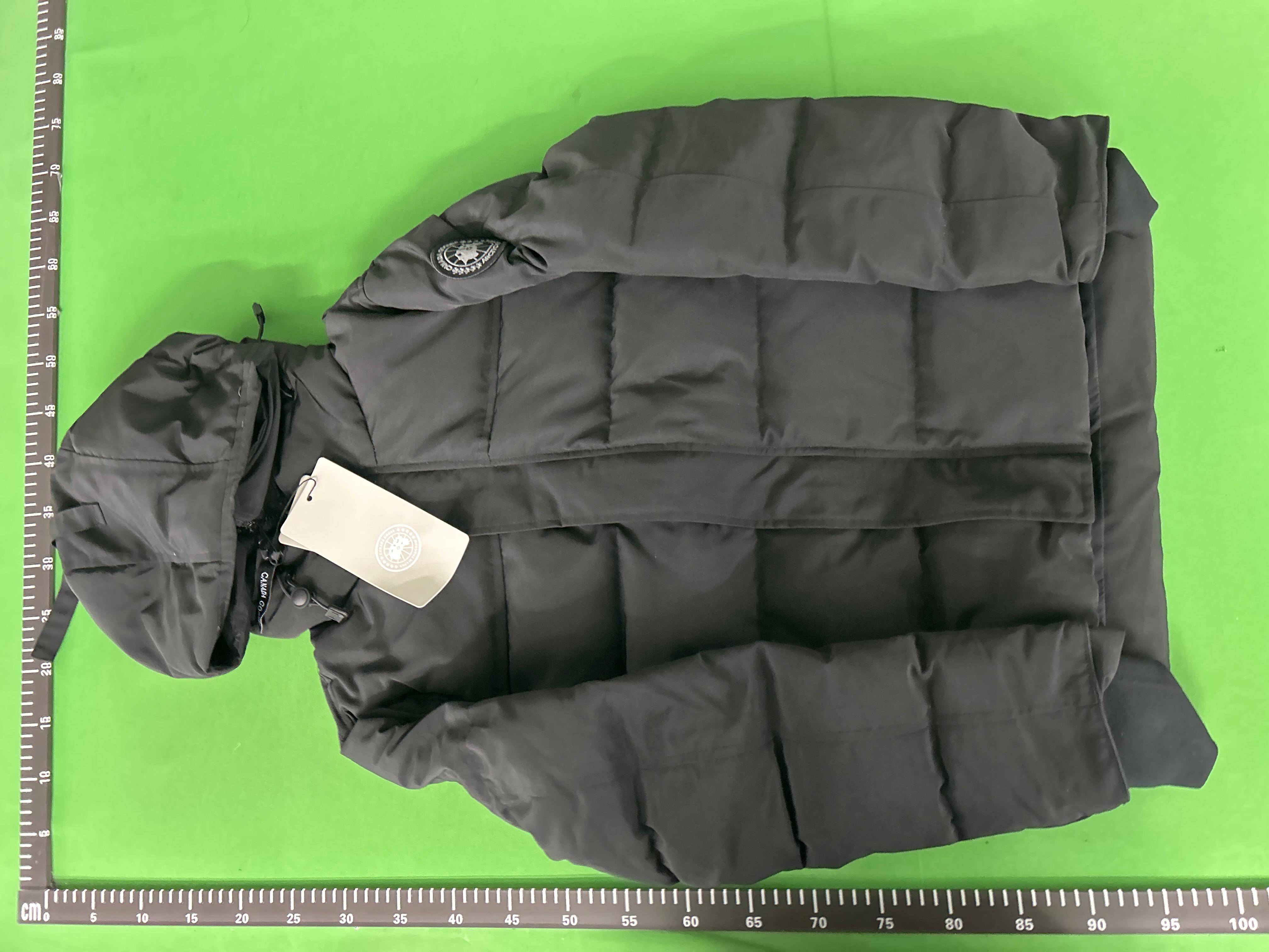 Foto QC 4 de Canada Goose MacMillan Parka Jacket Down Atlantic Navy