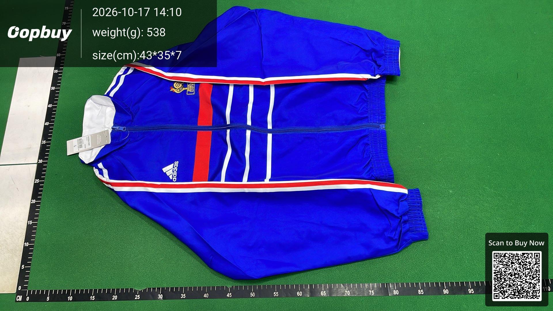 Foto QC 2 de Other River Plate Training Jacket Reversible Black White