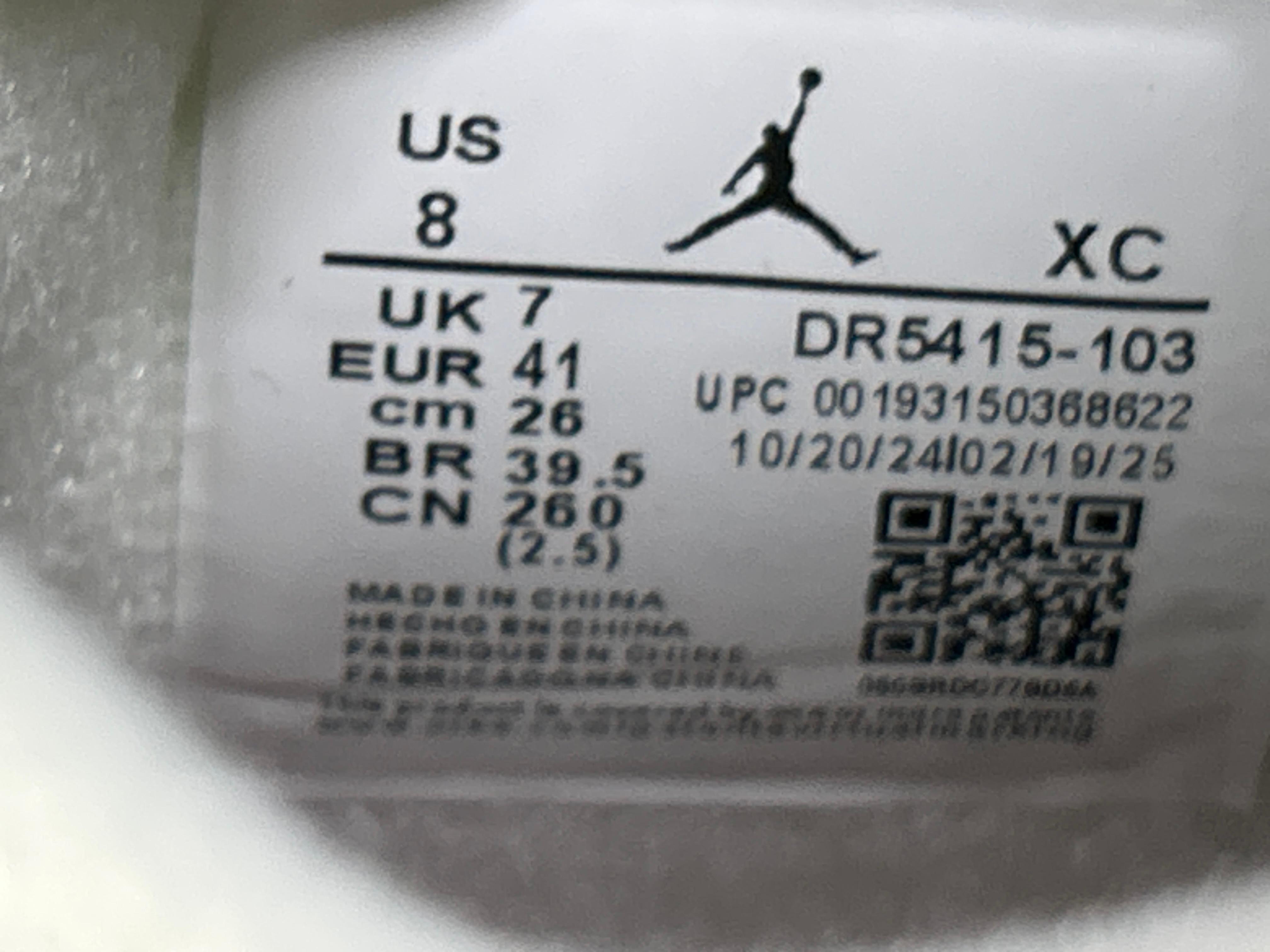 Foto QC 8 de Jordan 4 Retro Black Cat CU1110-010