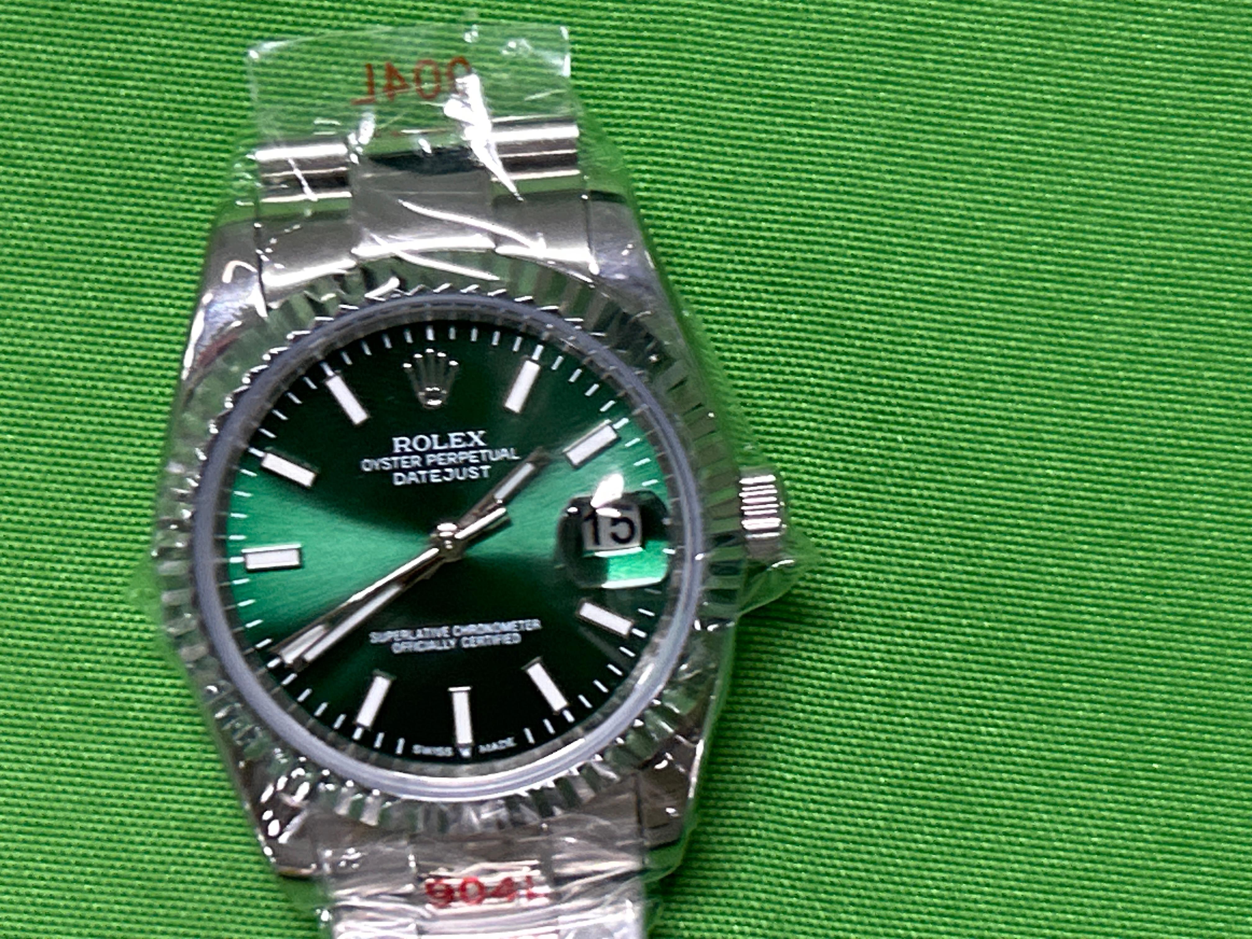Foto QC 3 de Rolex Datejust 41 126333