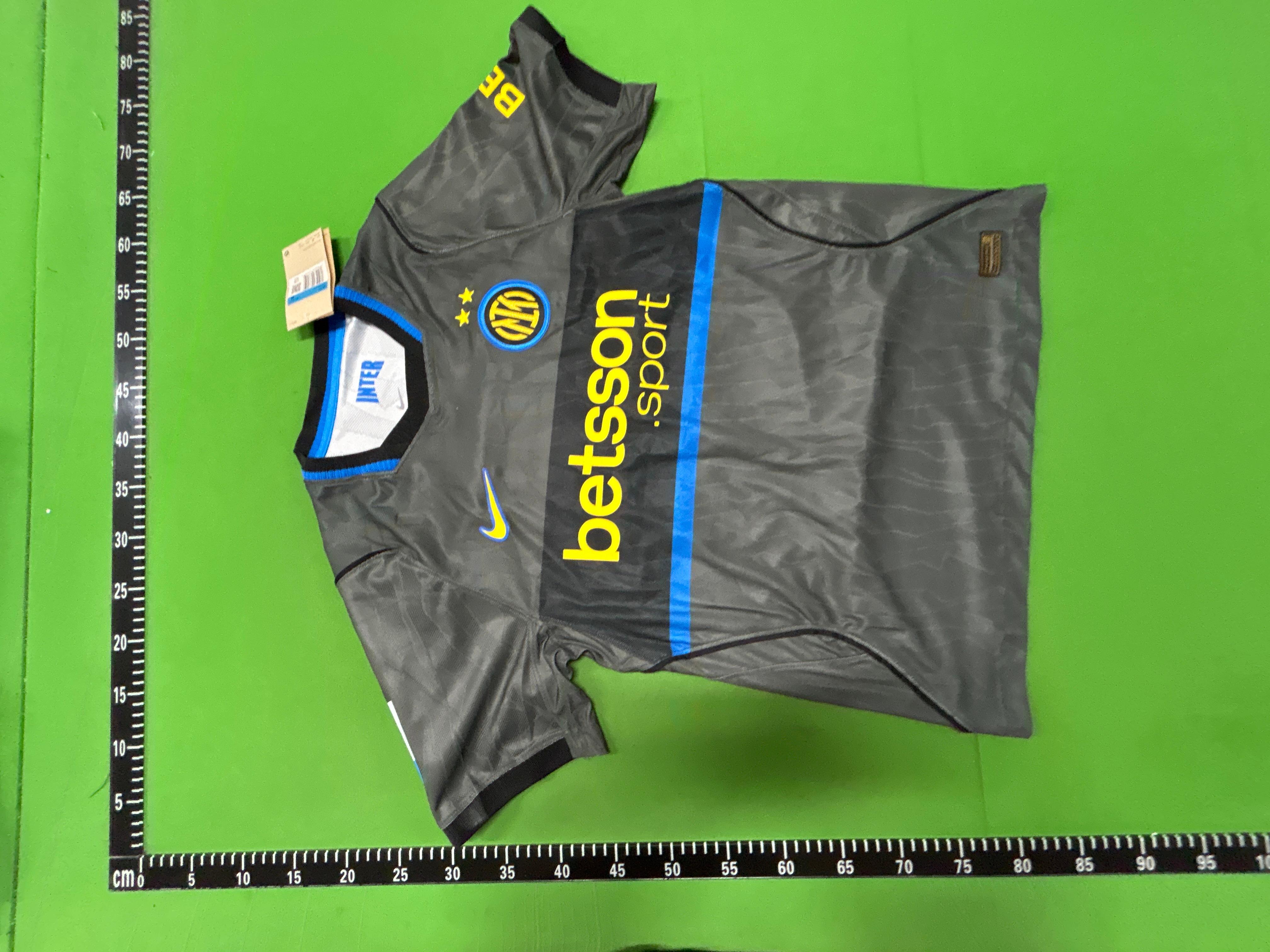 Foto QC 7 de Nike x Inter Milan 2026/27 Away Baseball Pinstripe Jersey White