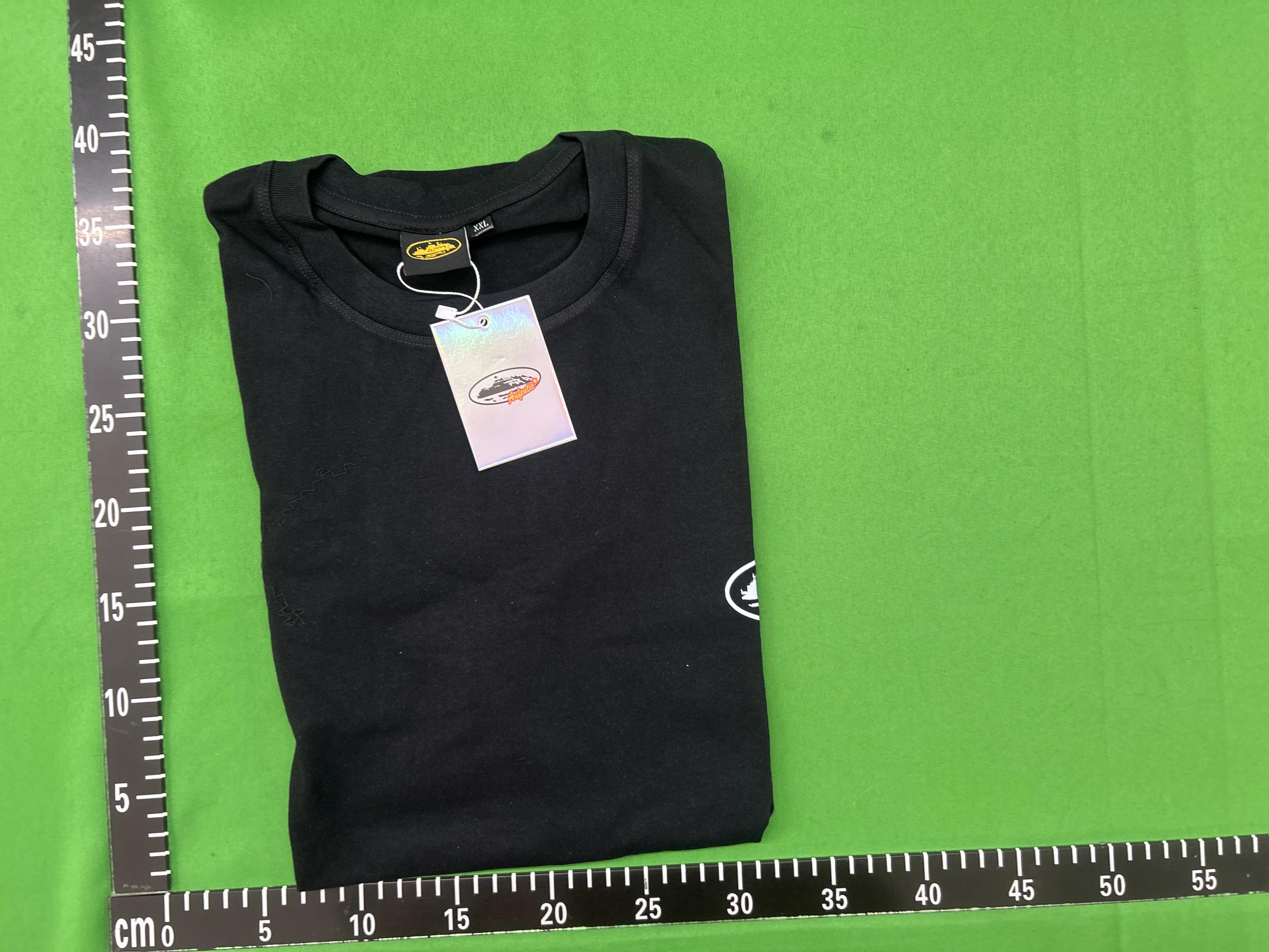 Foto QC 5 de Supreme Corteiz Rules The World T-shirt Grey