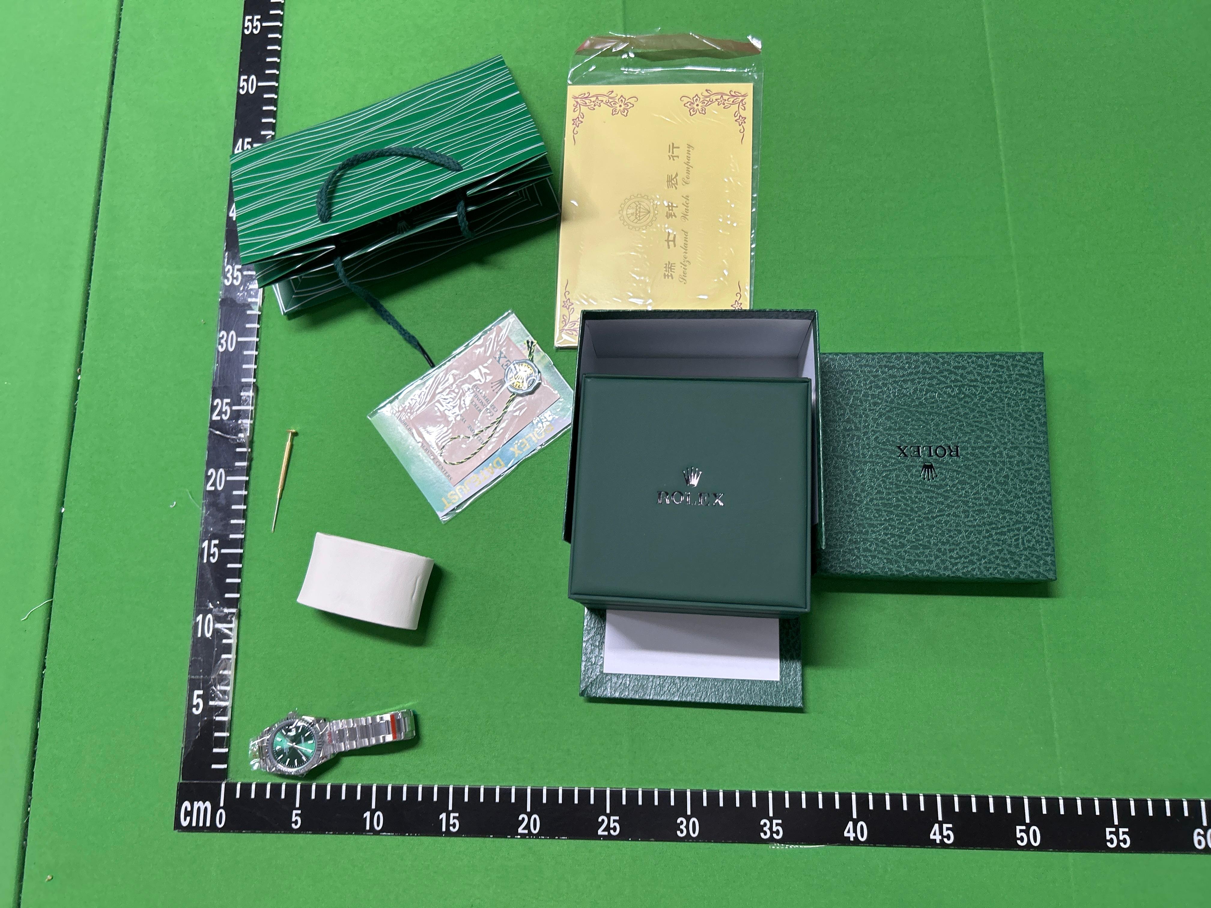 Foto QC 1 de Rolex Datejust 41 126333