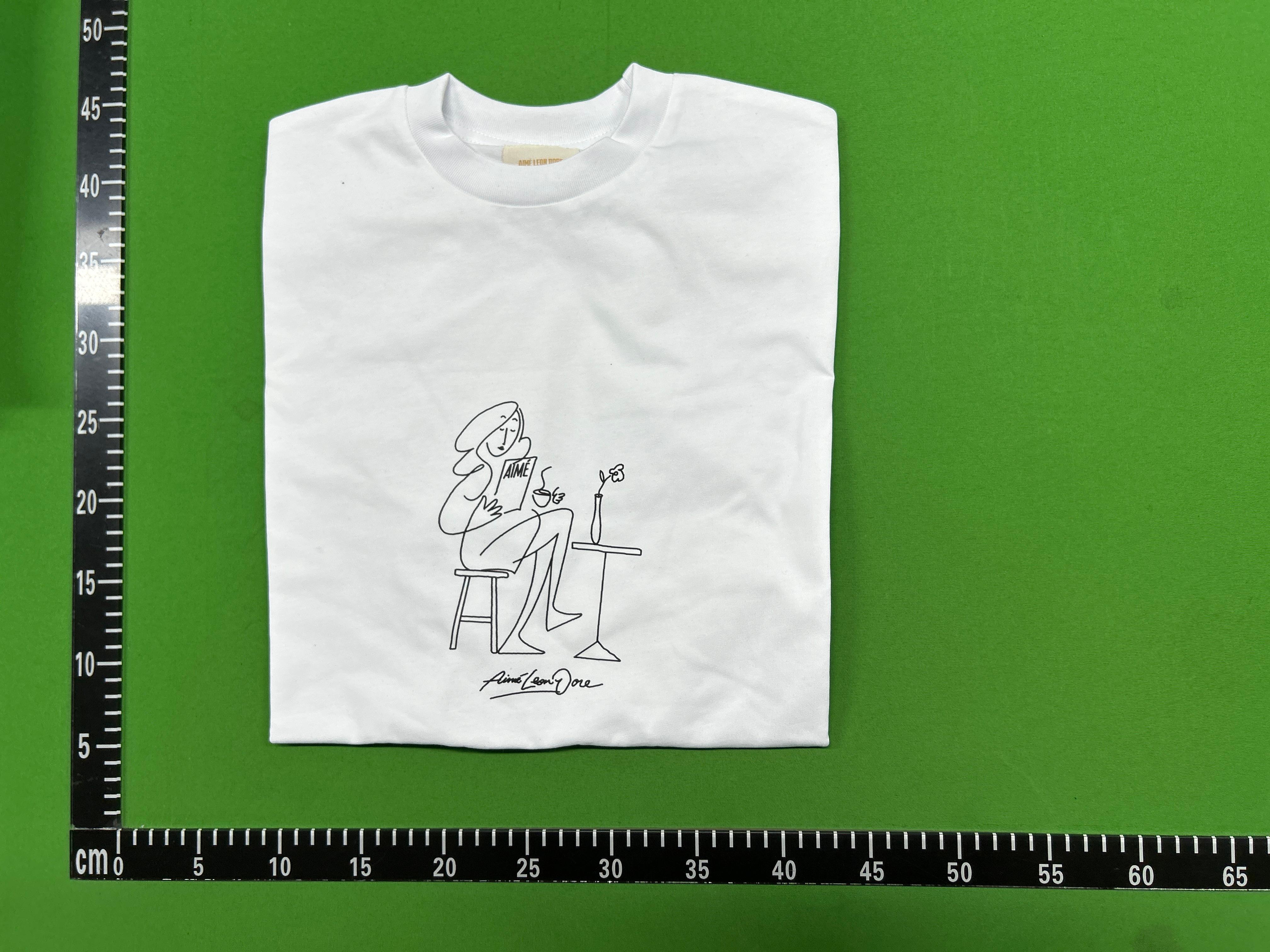 Foto QC 5 de Aimé Leon Dore Unisphere T-shirt