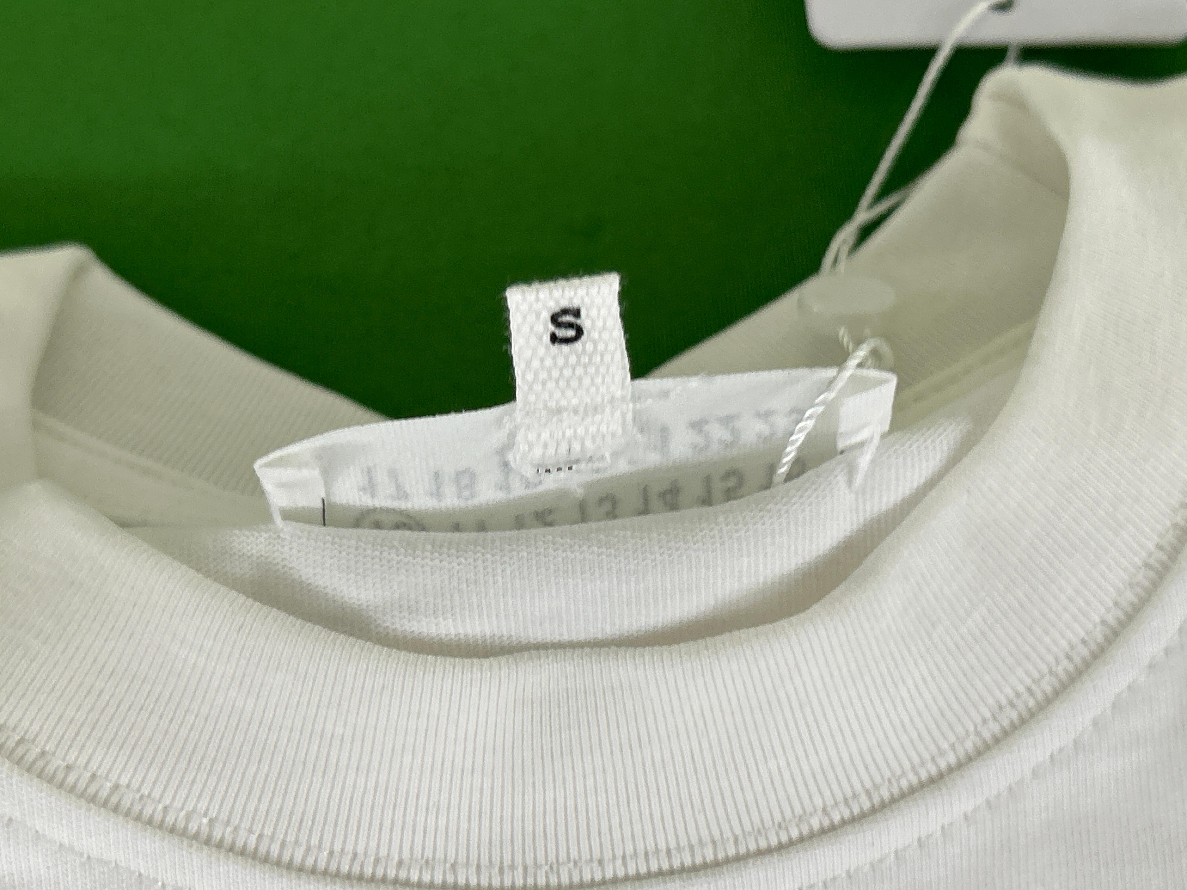 Foto QC 6 de Maison Margiela T-shirt Numeric Logo Black