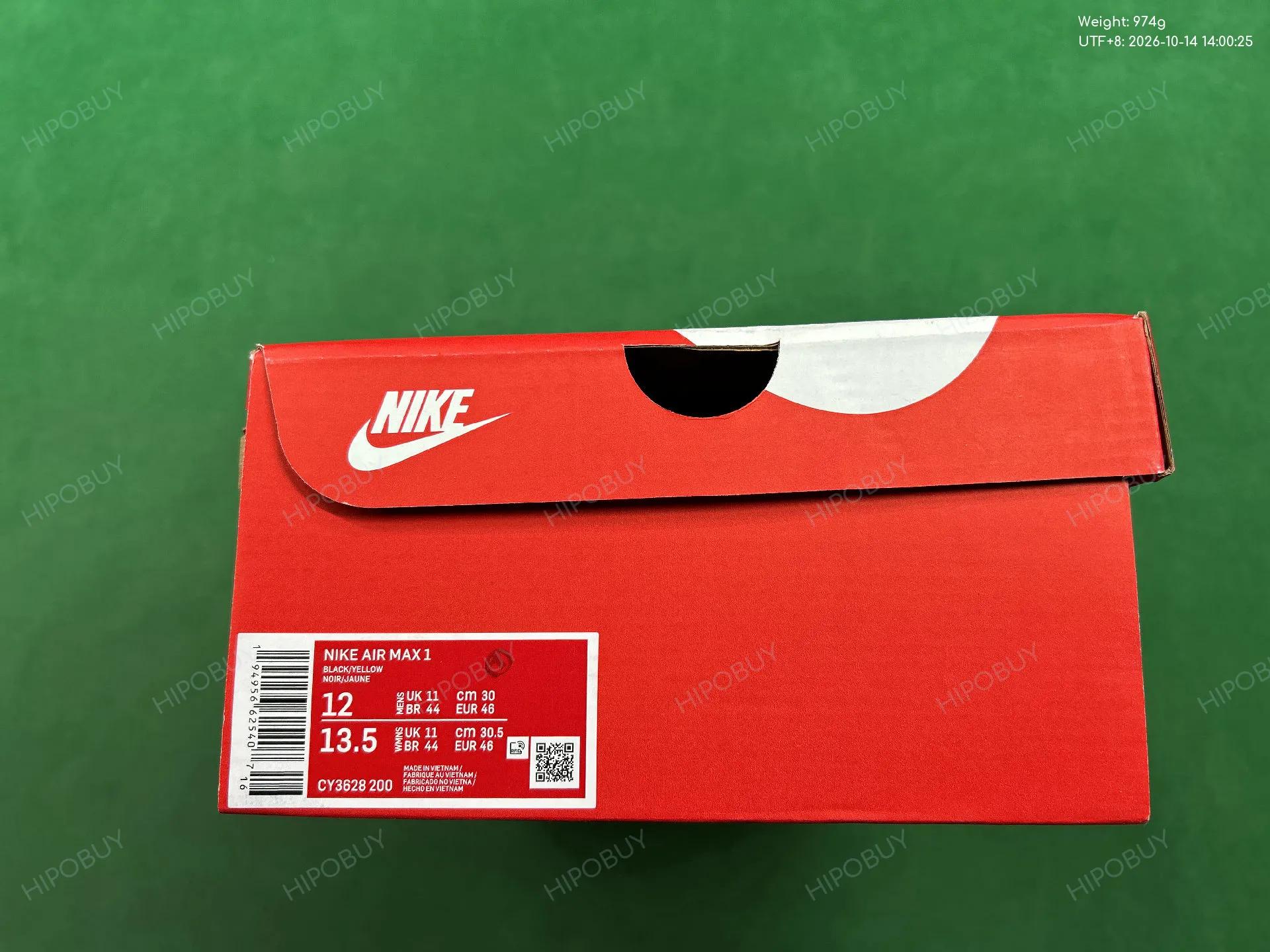 Foto QC 8 de Nike Air Max 1 Sail Deep Royal Blue FQ8048-133