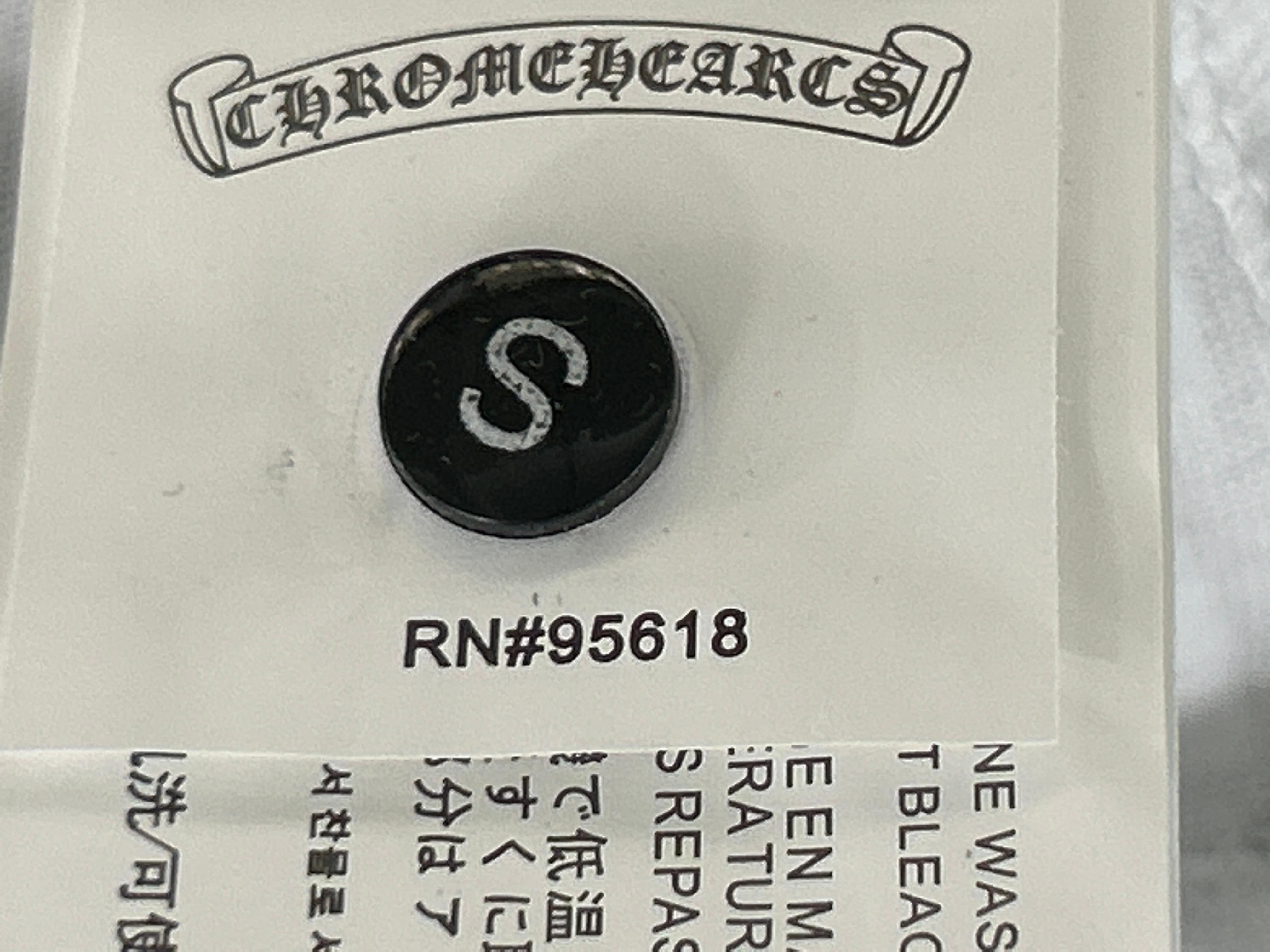 Foto QC 4 de Chrome Hearts Horseshoe Los Angeles Long Sleeve T-shirt Black