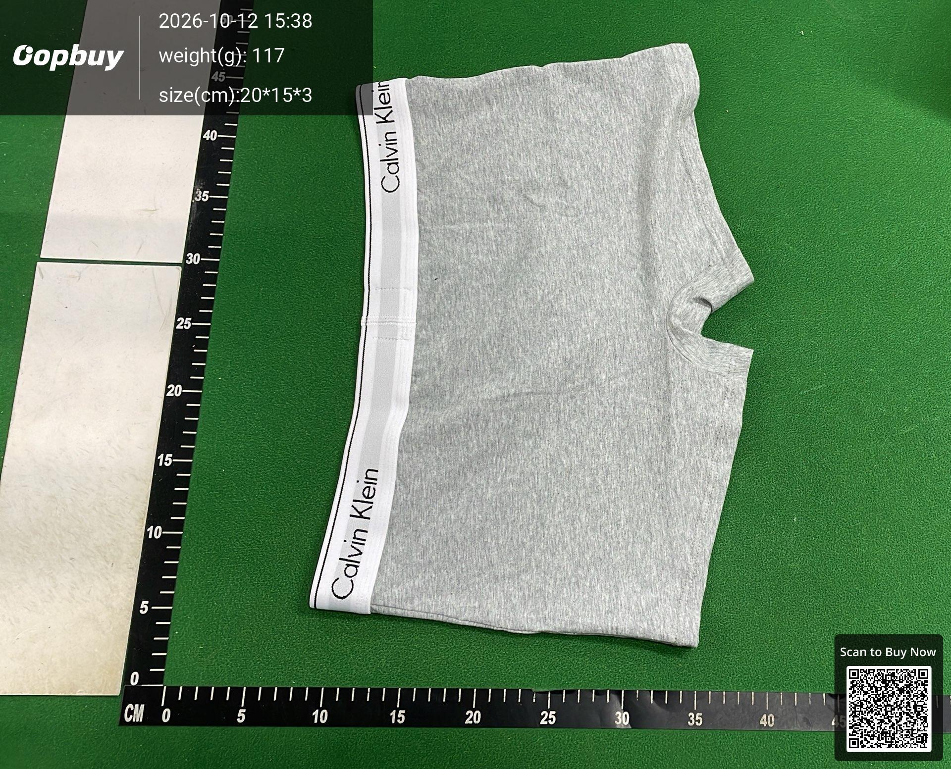 Foto QC 7 de Lacoste Underwear Cotton Trunks Red Green