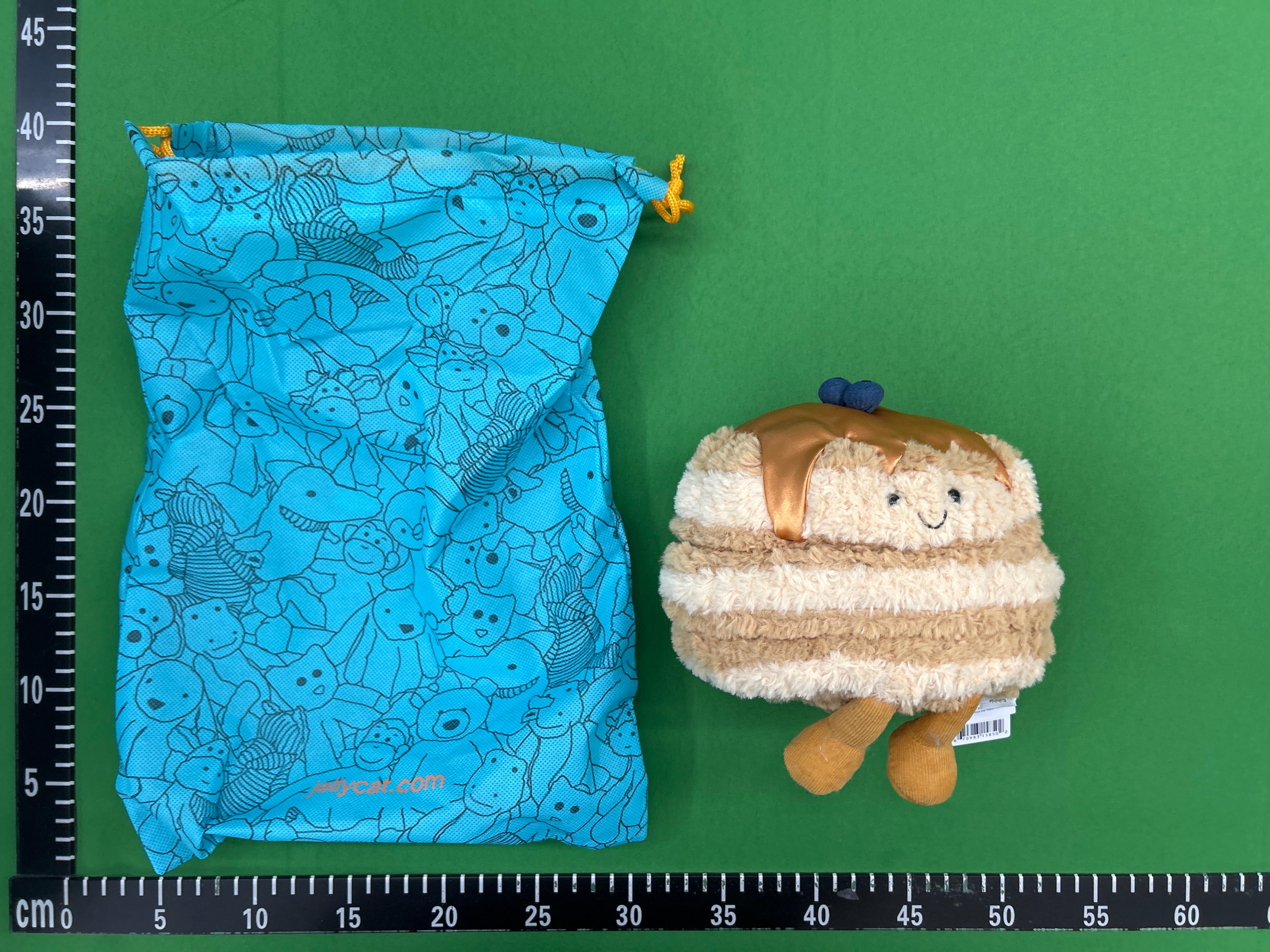 Foto QC 4 de Jellycat Amuseables Pancakes Plush Doll