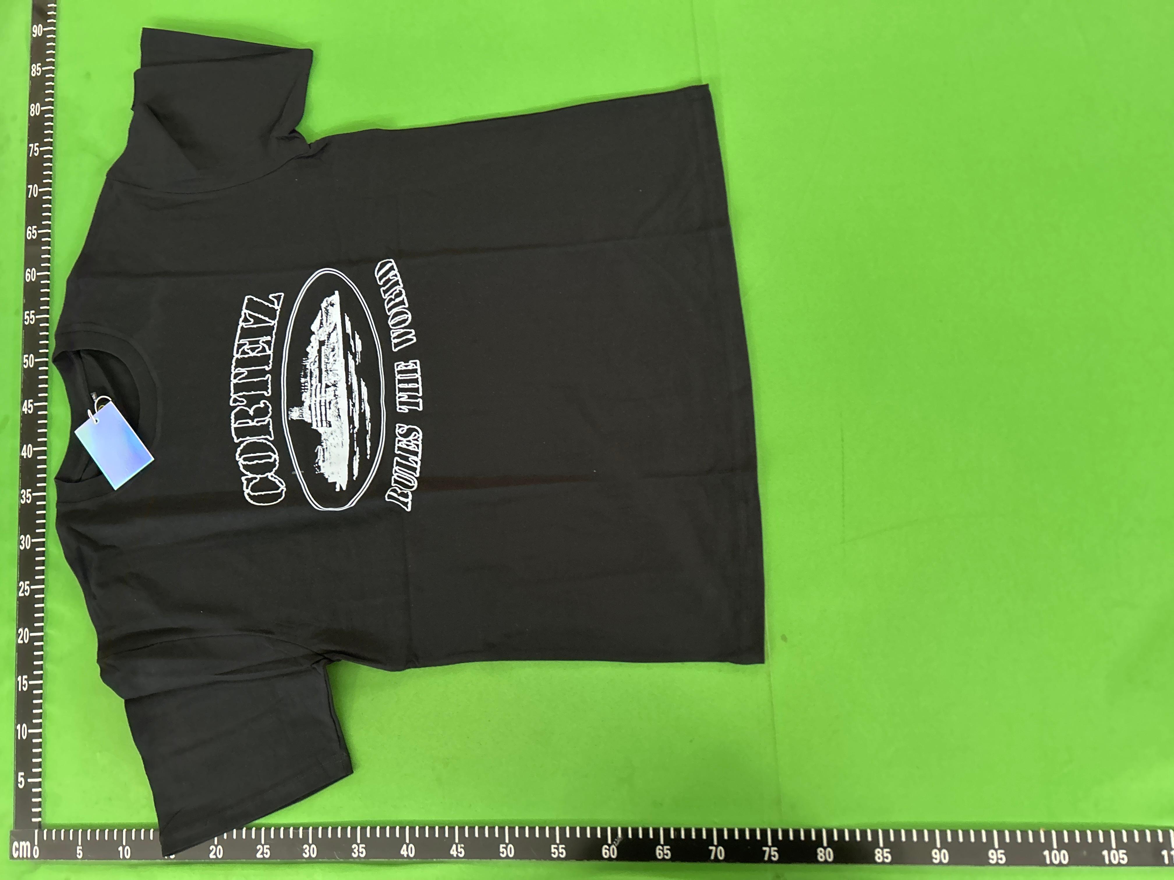 Foto QC 7 de Vlone T-shirt Razor Blade Logo White