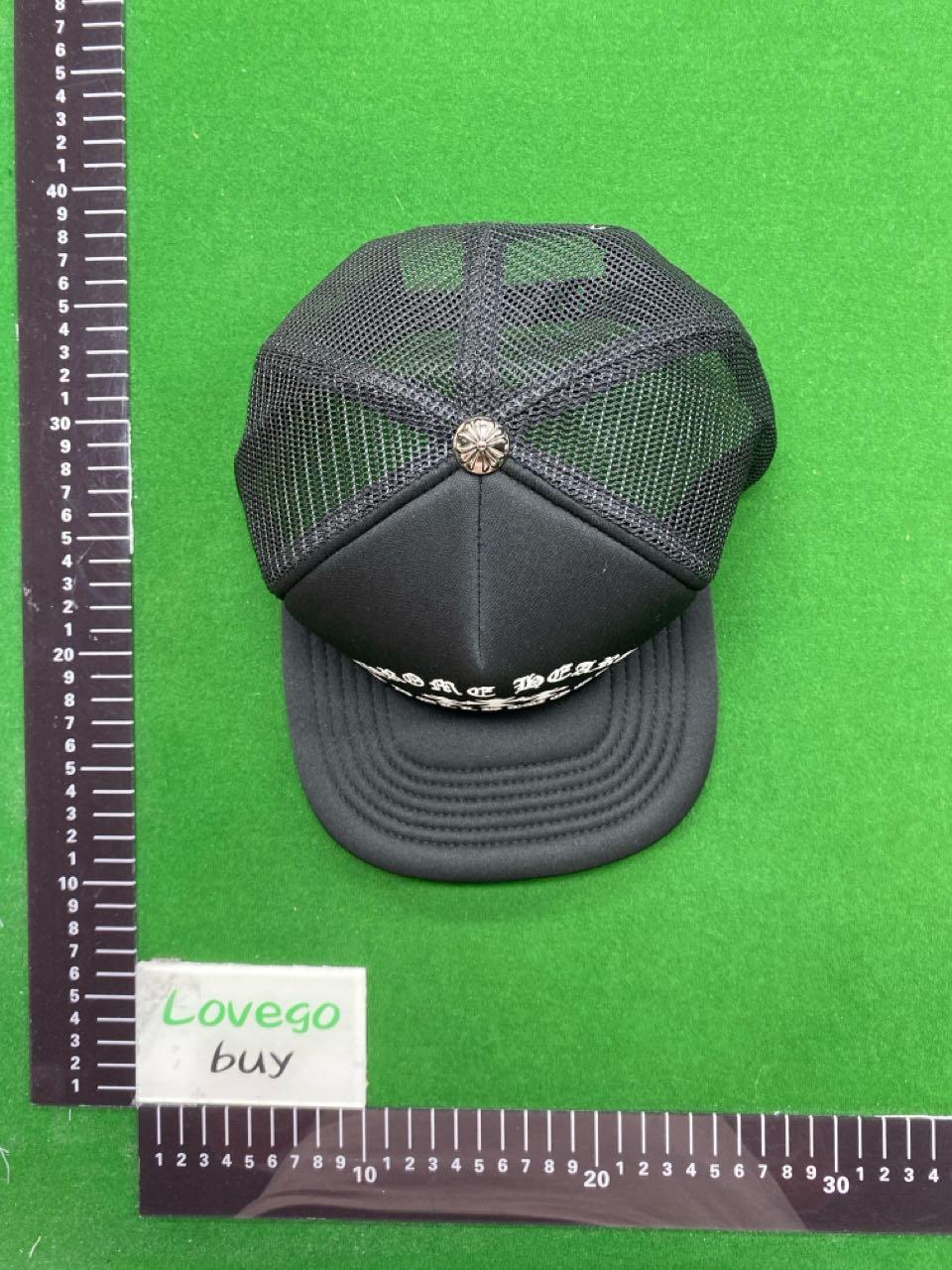 Foto QC 7 de Chrome Hearts CH Hollywood Trucker Hat Black/White