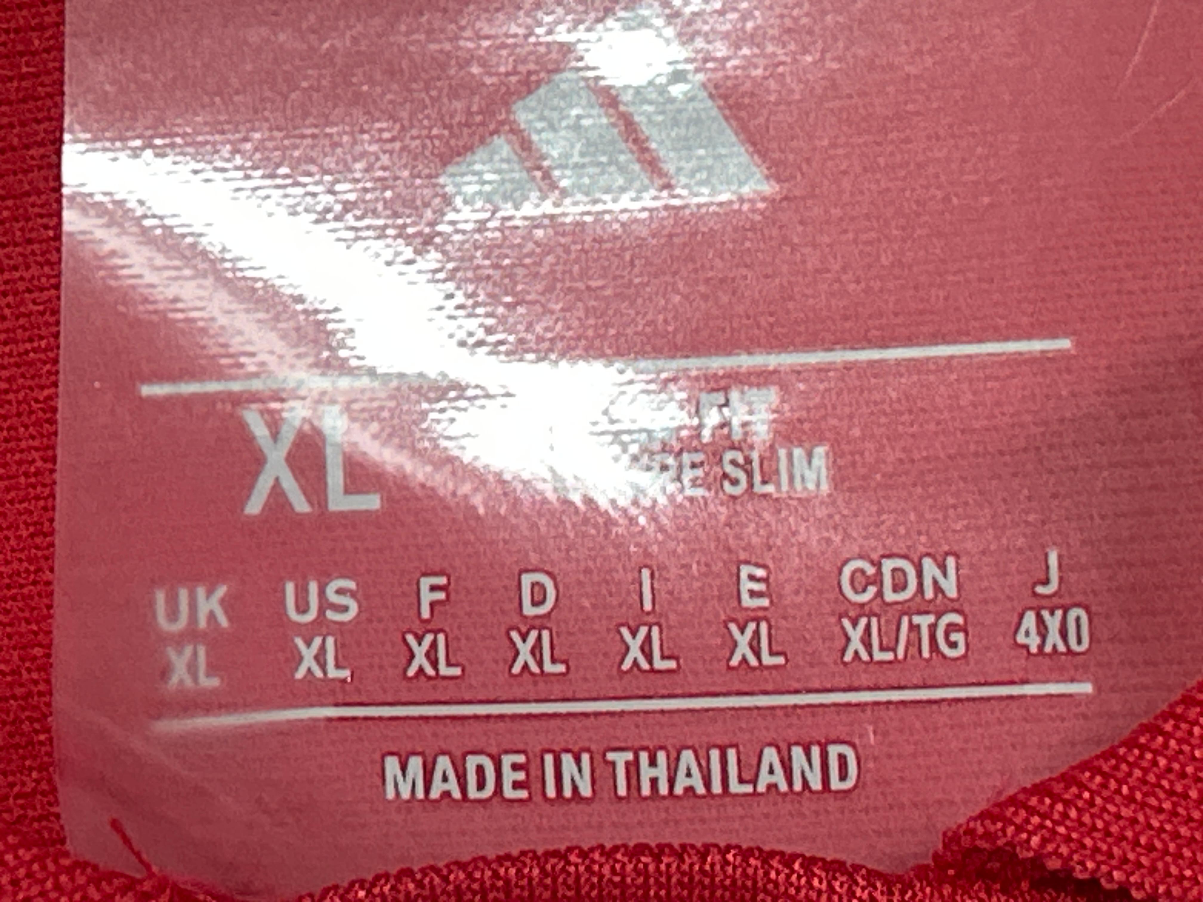 Foto QC 6 de Palace x Nike x England 2026 St. George's Cross Dri-FIT Football Jersey Pewter Grey/Bright Crimson
