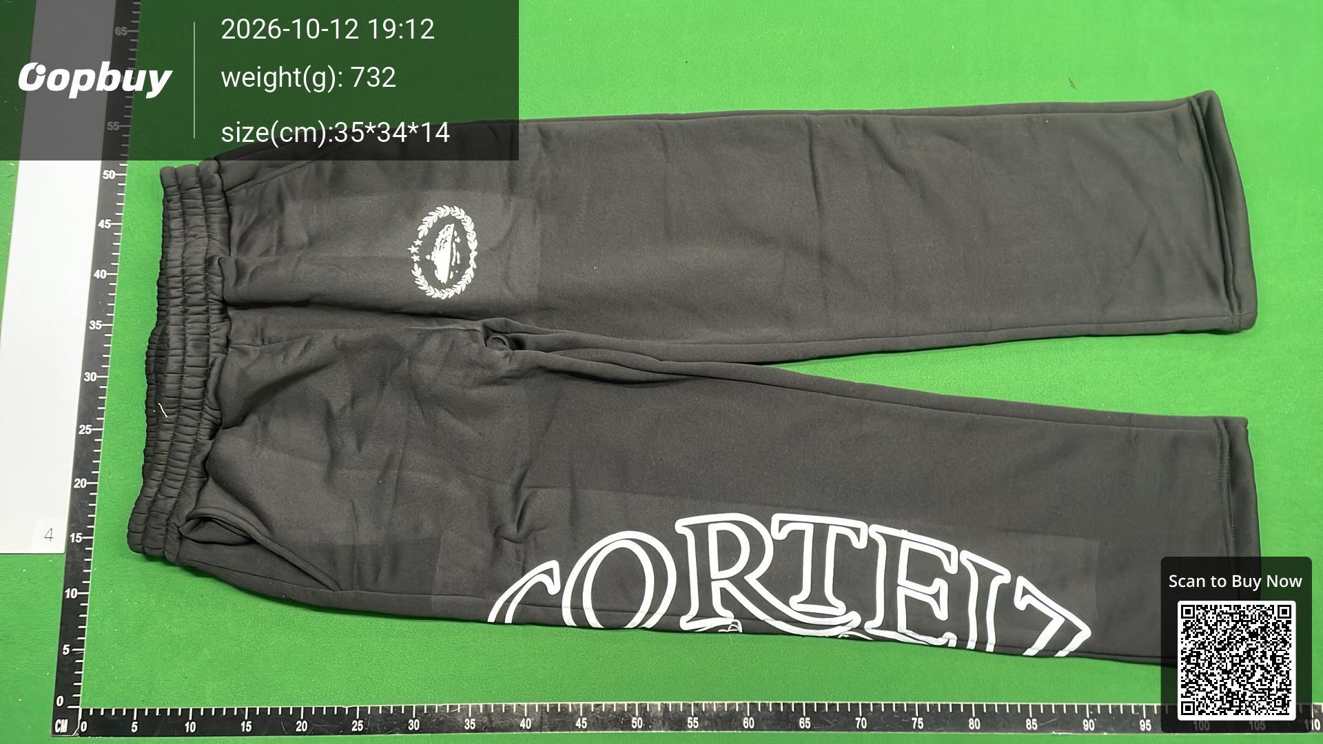 Foto QC 7 de Corteiz Alcatraz Set 2-Piece Black