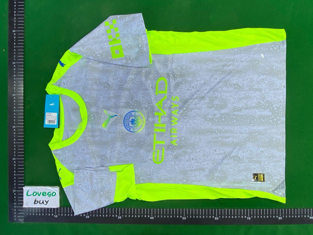 Foto QC 3 de Puma x Manchester City 2025/26 Year of the Dragon 125th Anniversary Training Jersey Sky Blue