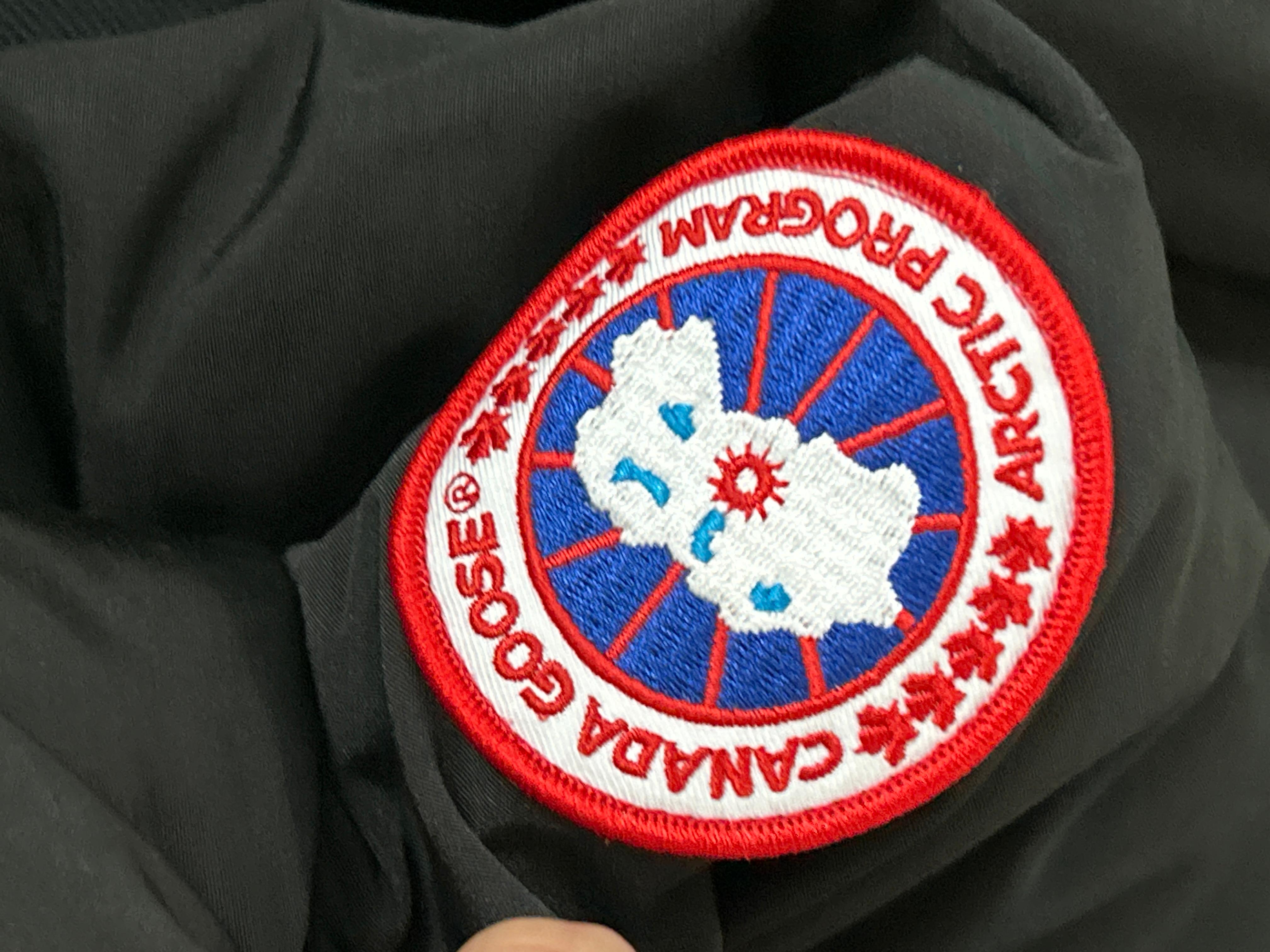 Foto QC 5 de Canada Goose MacMillan Parka Jacket Down Atlantic Navy