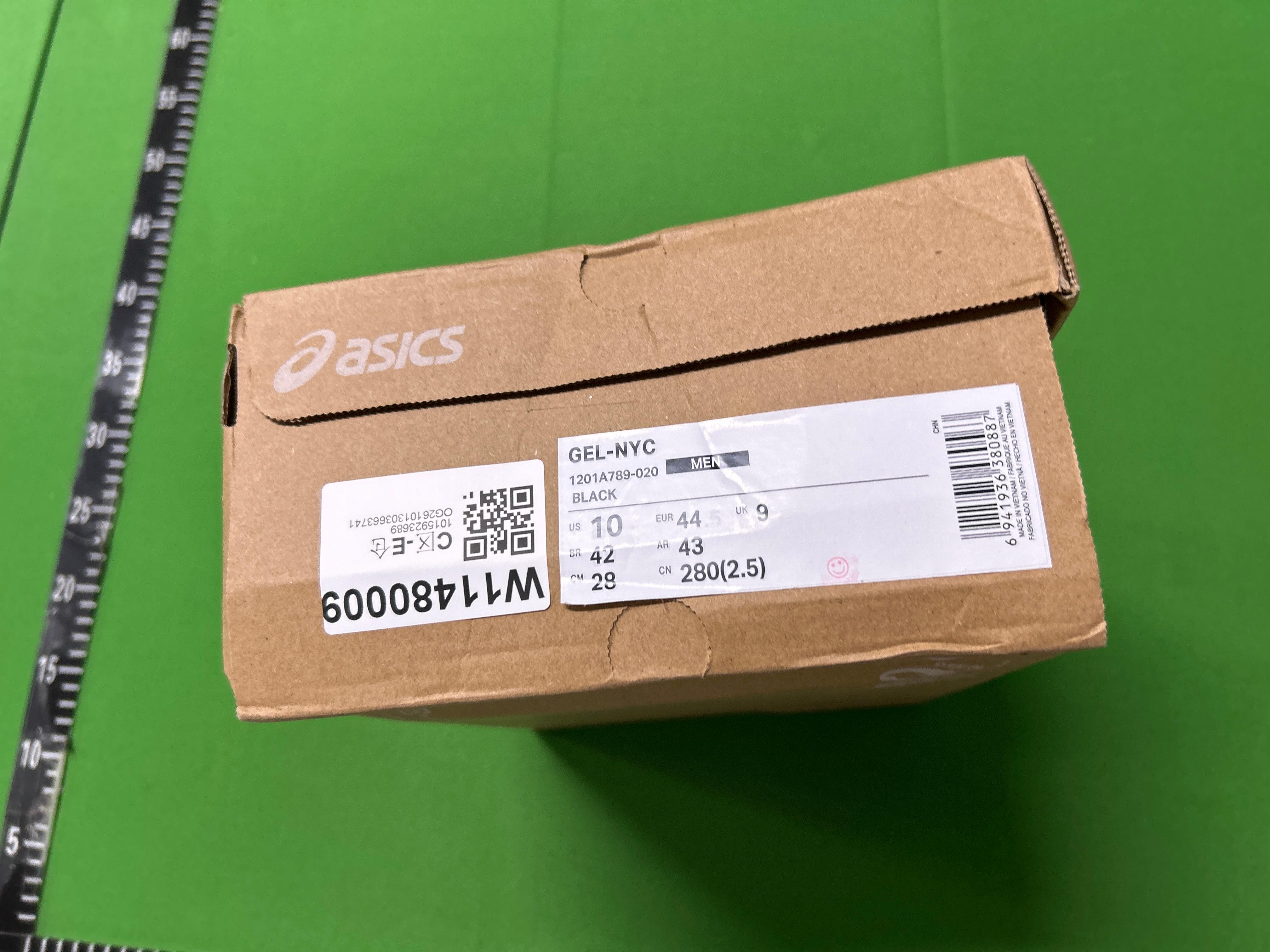 Foto QC 1 de asics GEL-NYC Oatmeal Obsidian Grey 1201A789-103