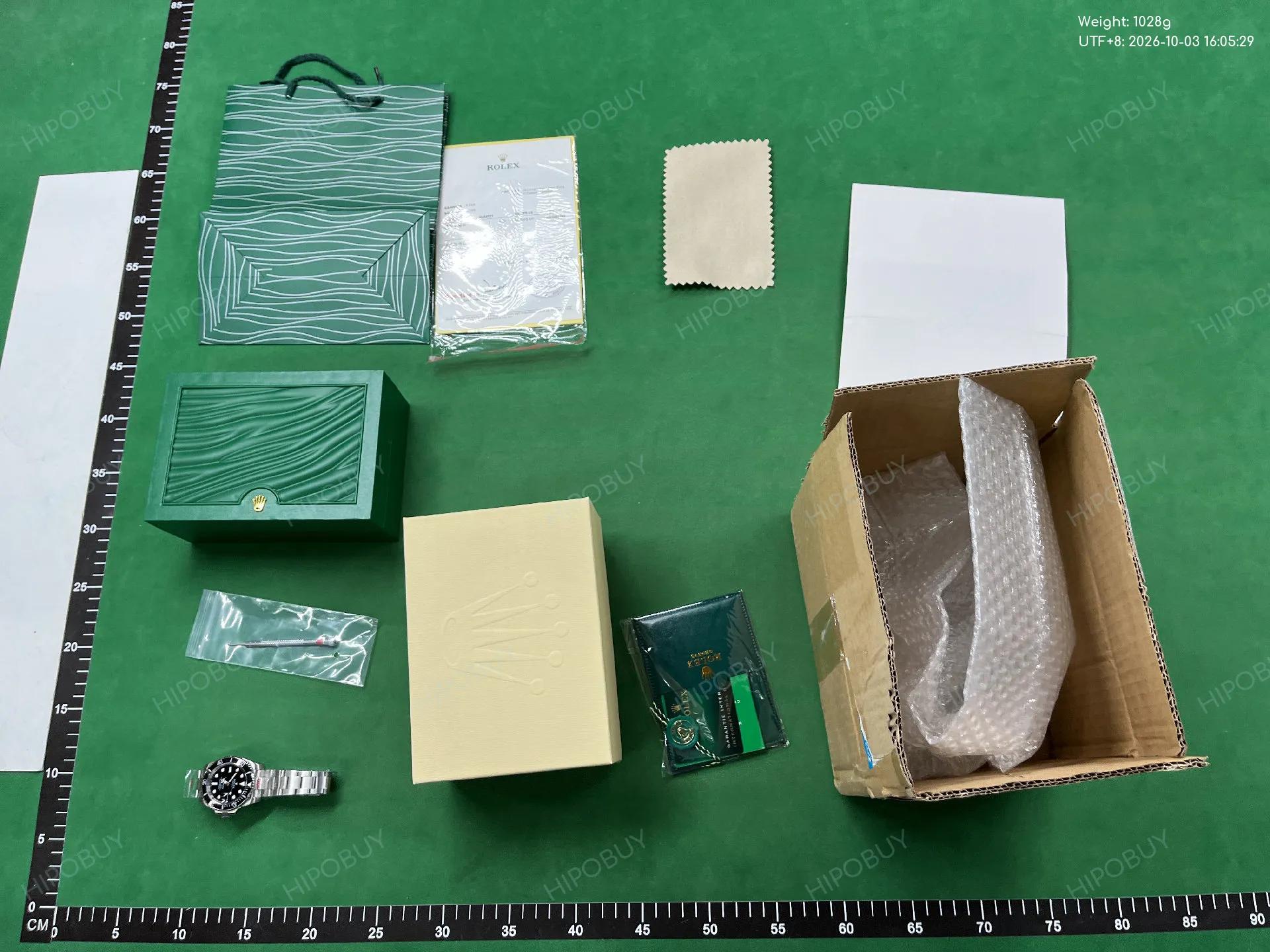 Foto QC 3 de Rolex Datejust 41 Iced Out 126300