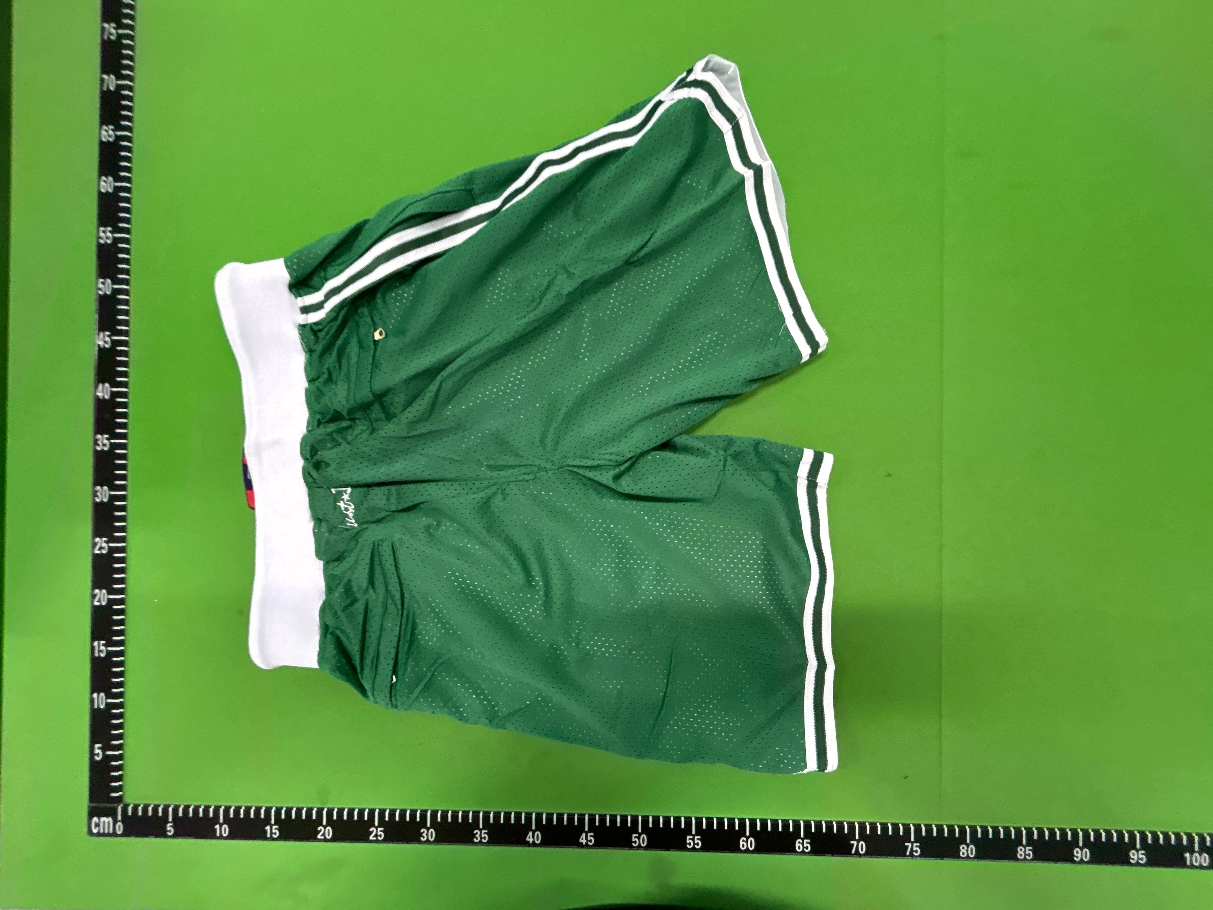 Foto QC 5 de NBA Miami Heat Basketball Shorts Mesh Black