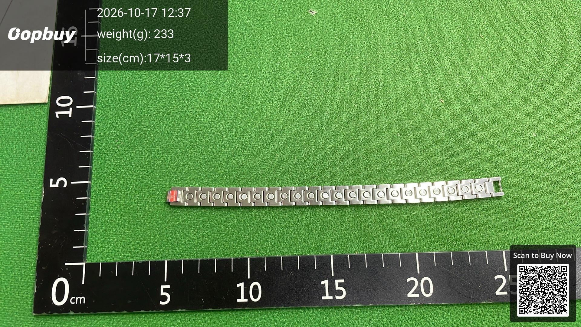 Foto QC 2 de Other Bracelet Stainless Steel Silver