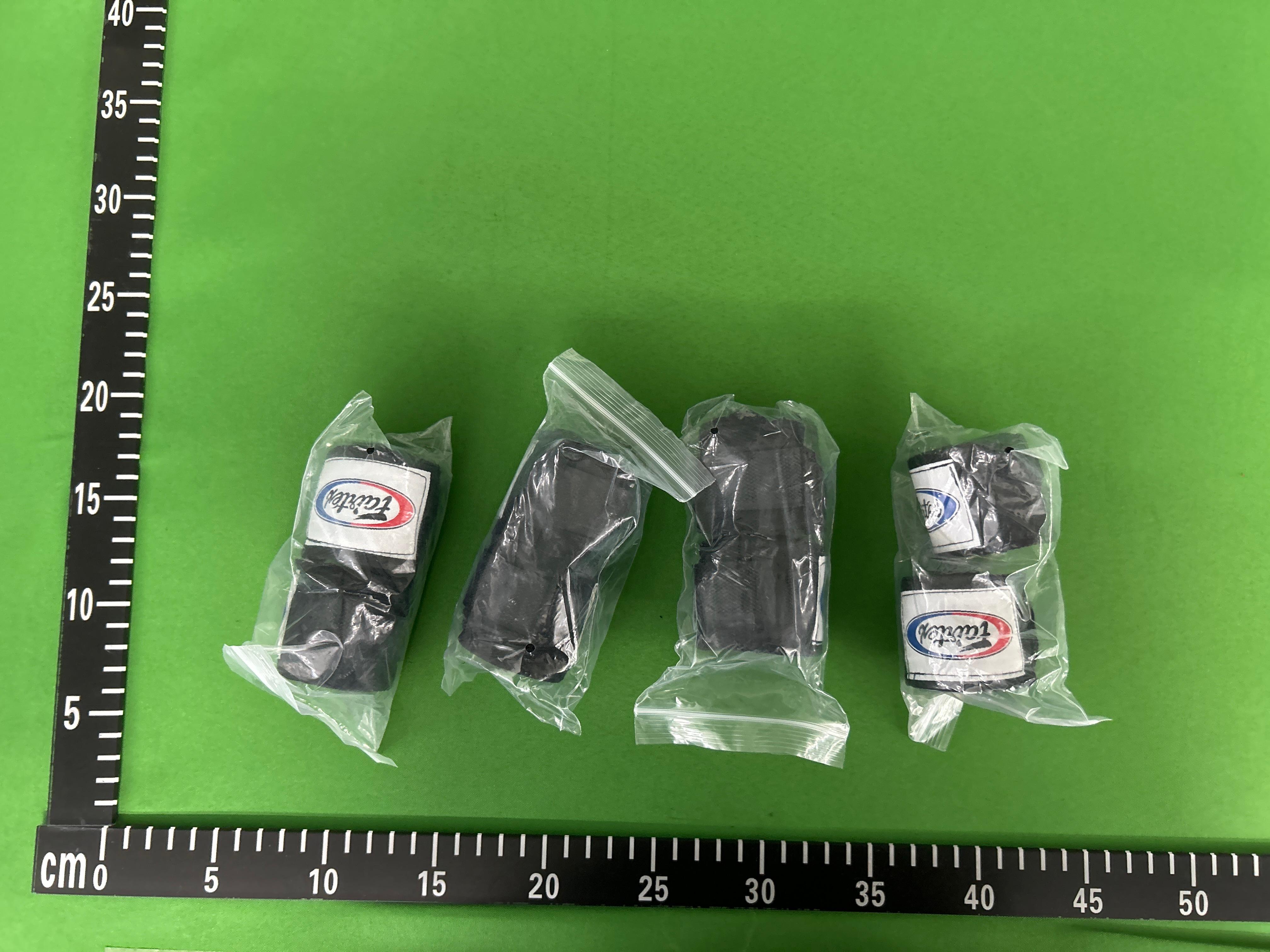 Foto QC 6 de Fairtex Hand Wraps Blue