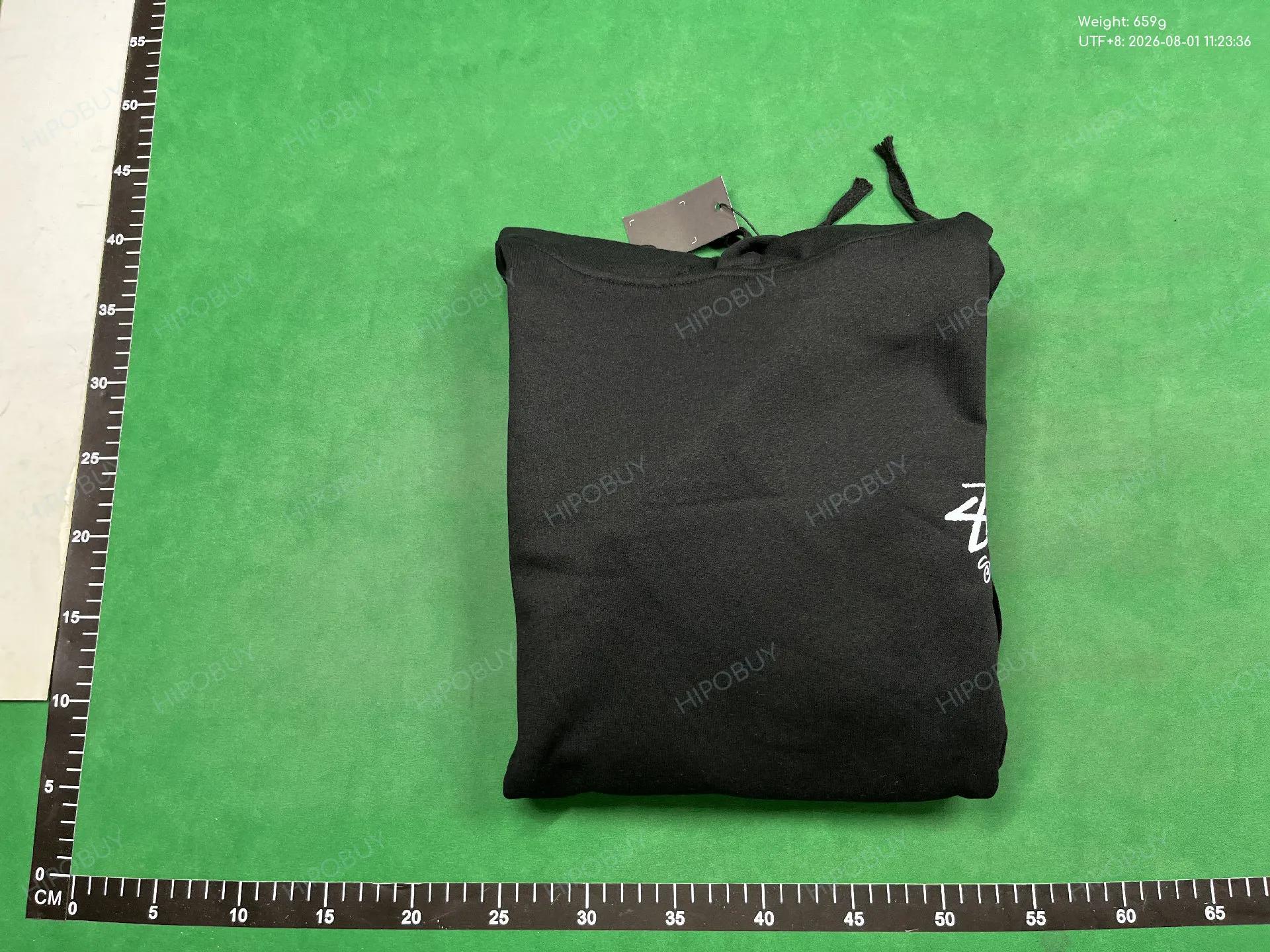 Foto QC 4 de Stussy Dover Street Market London Hooded Sweater Navy