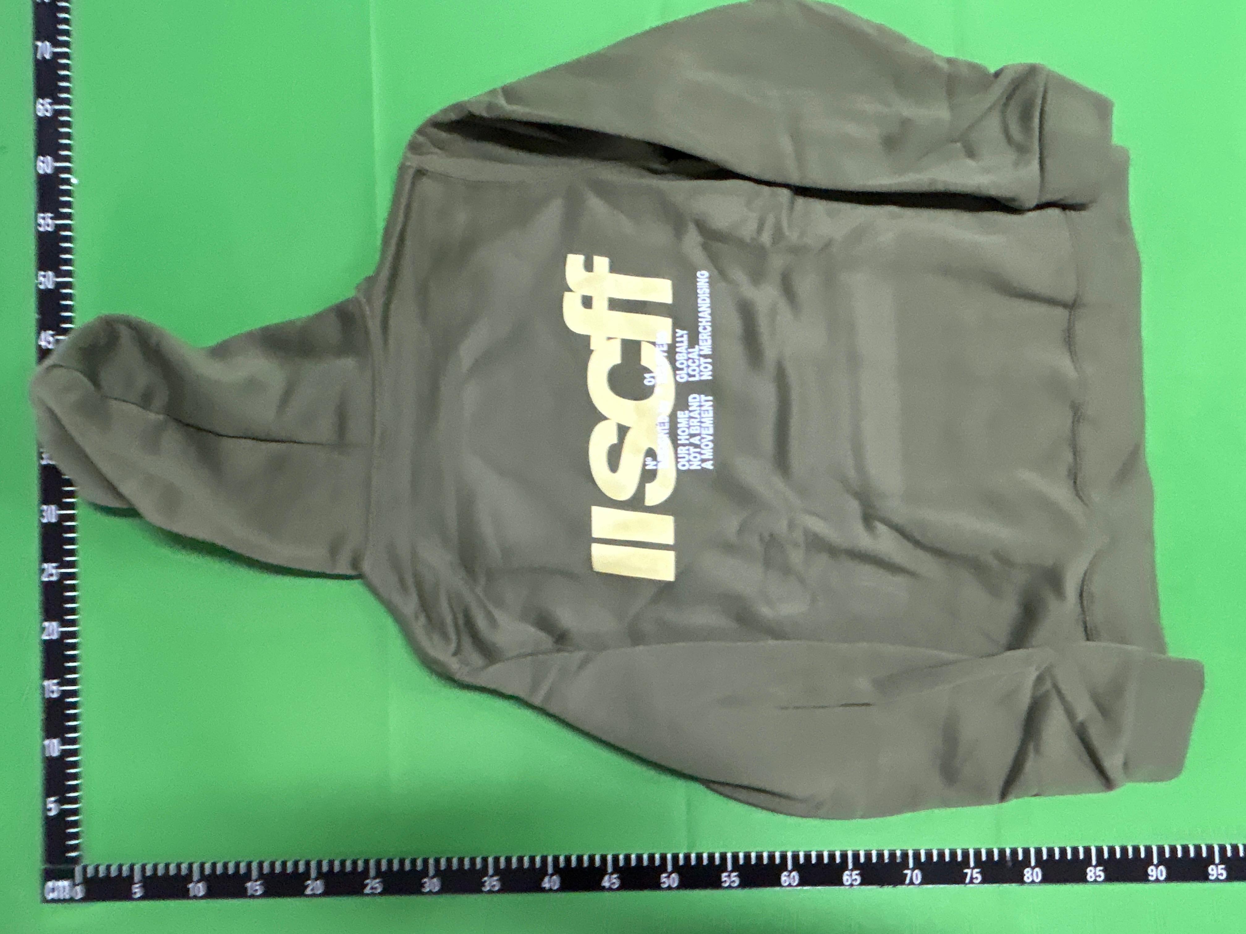 Foto QC 3 de Scuffers Hoodie Logo Grey
