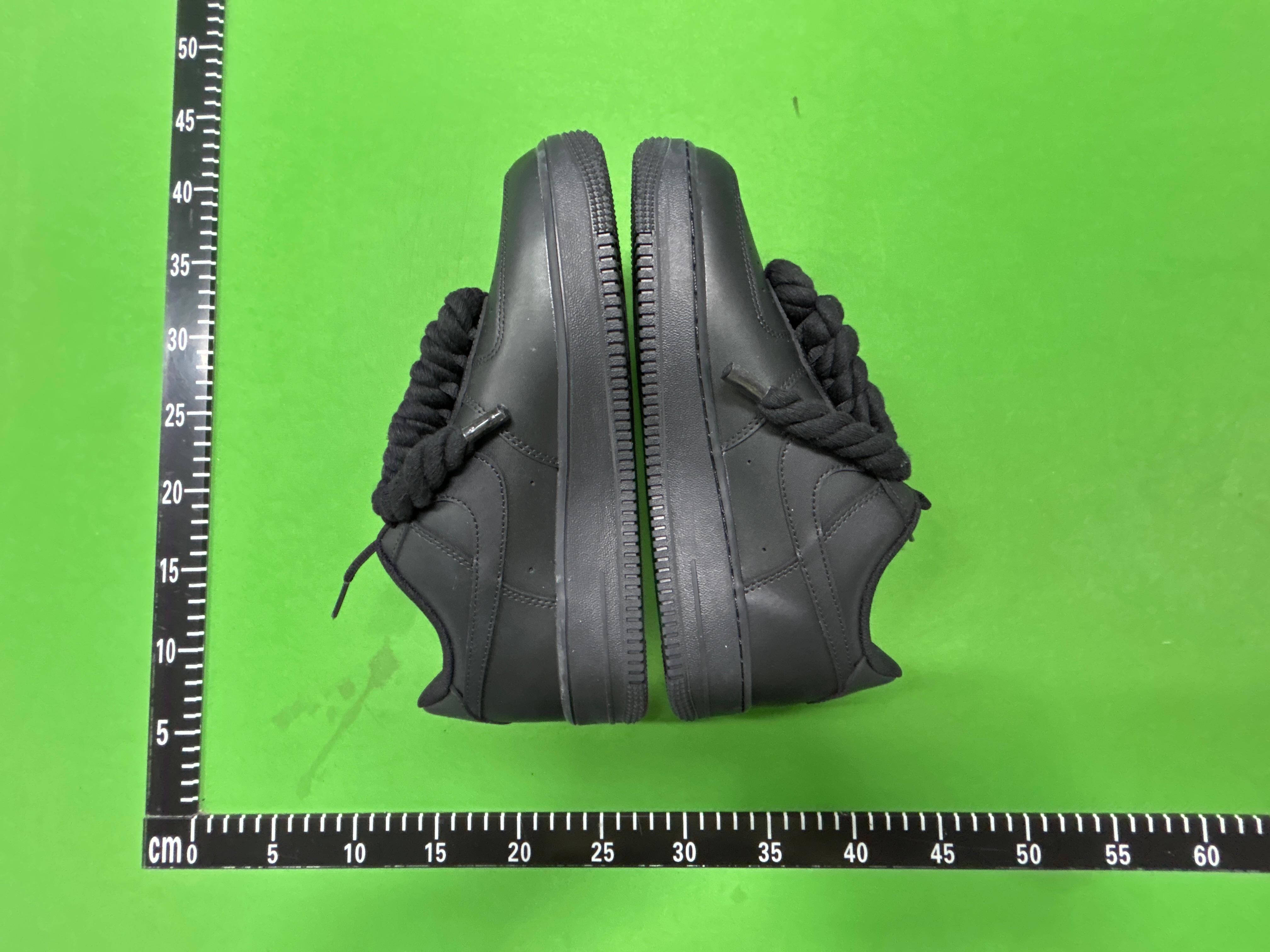 Foto QC 3 de Nike Air Force 1 Low '07 Triple Black Rope Laces CW2288-001