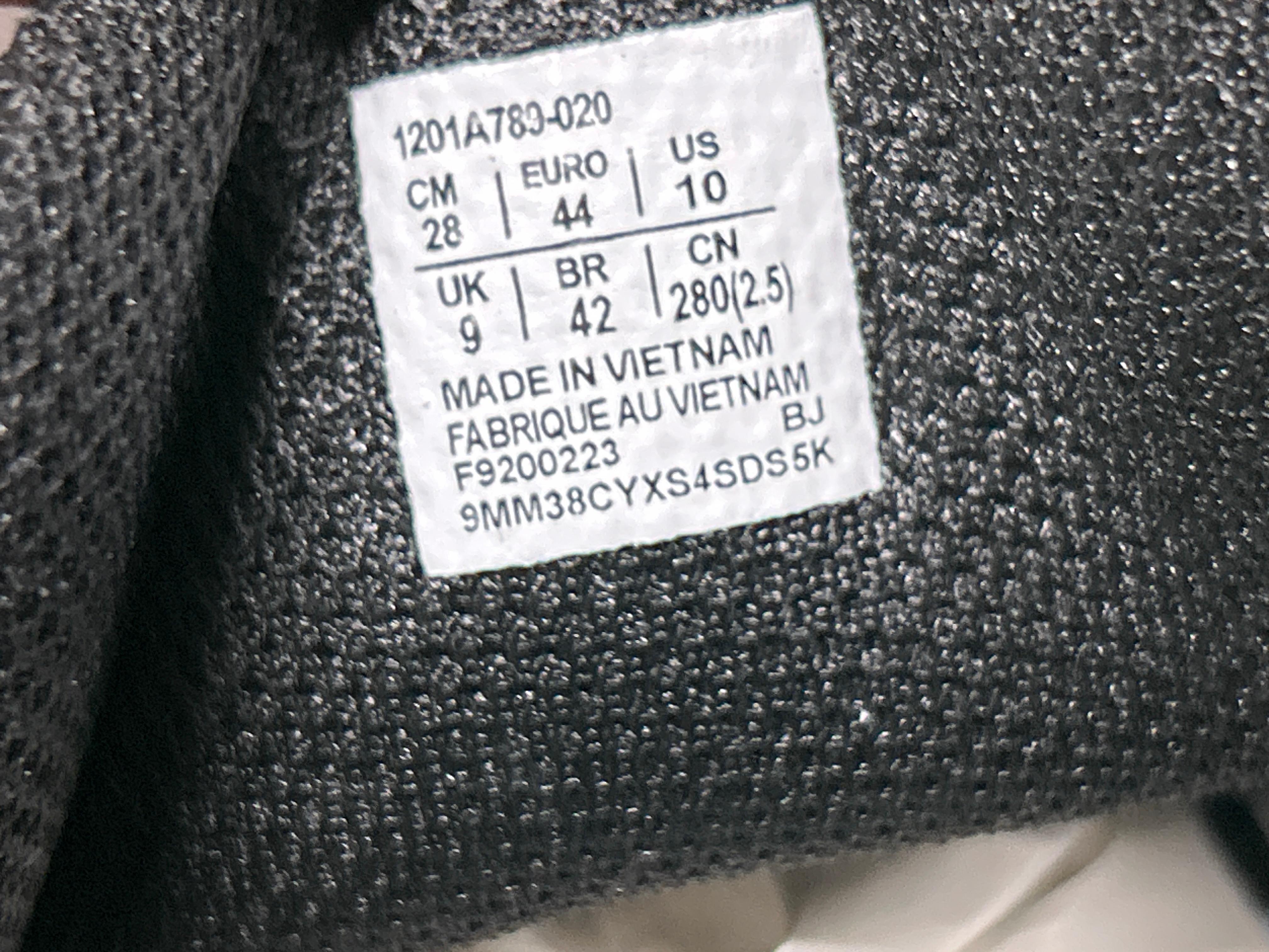 Foto QC 8 de asics GEL-NYC Oatmeal Obsidian Grey 1201A789-103