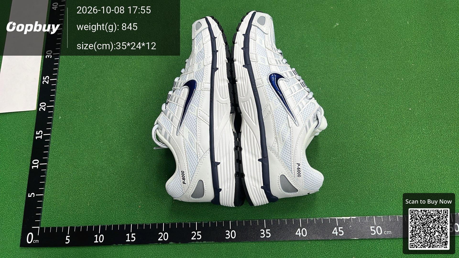 Foto QC 5 de Nike P-6000 Low Light Bone Metallic Silver BV1021-002