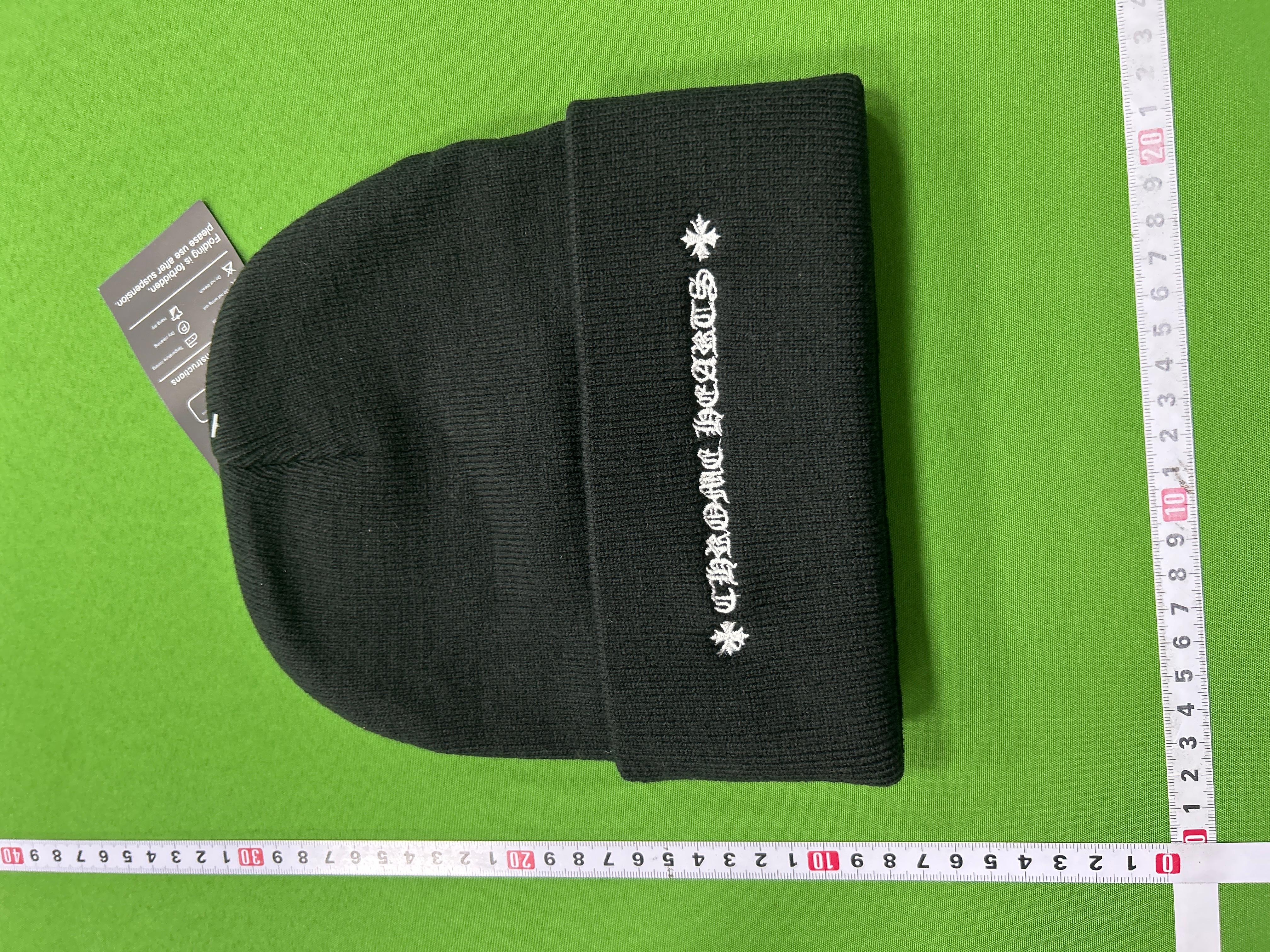 Foto QC 5 de Chrome Hearts Horseshoe Beanie Black