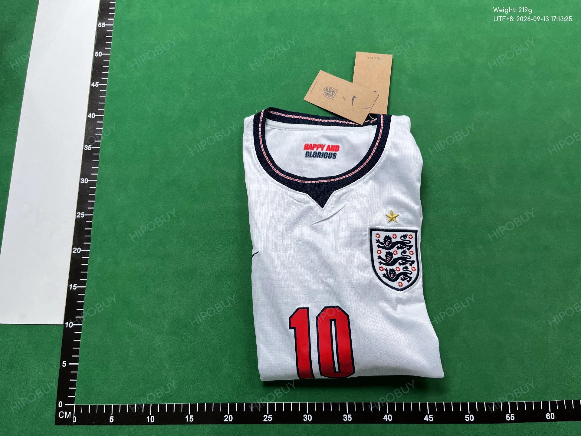 Foto QC 4 de Nike x England 2026 Home Saka #7 Stadium Jersey White
