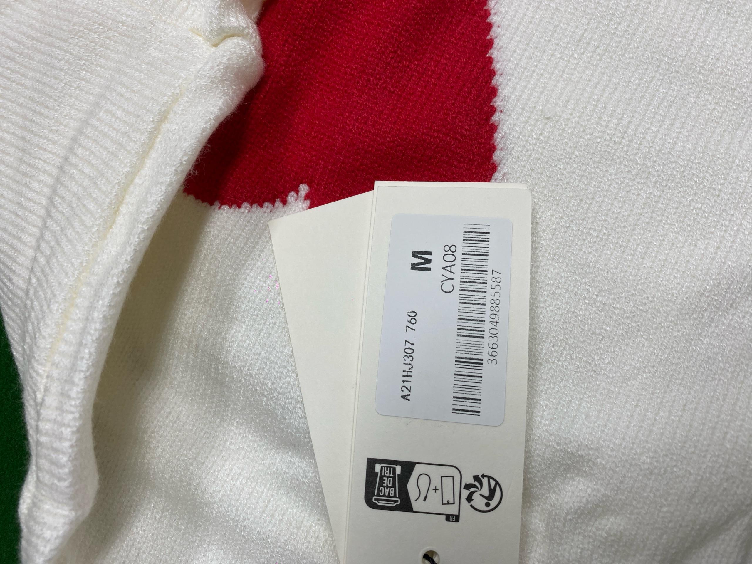 Foto QC 6 de AMI Paris Ami de Coeur Crewneck Sweater Pale Blue