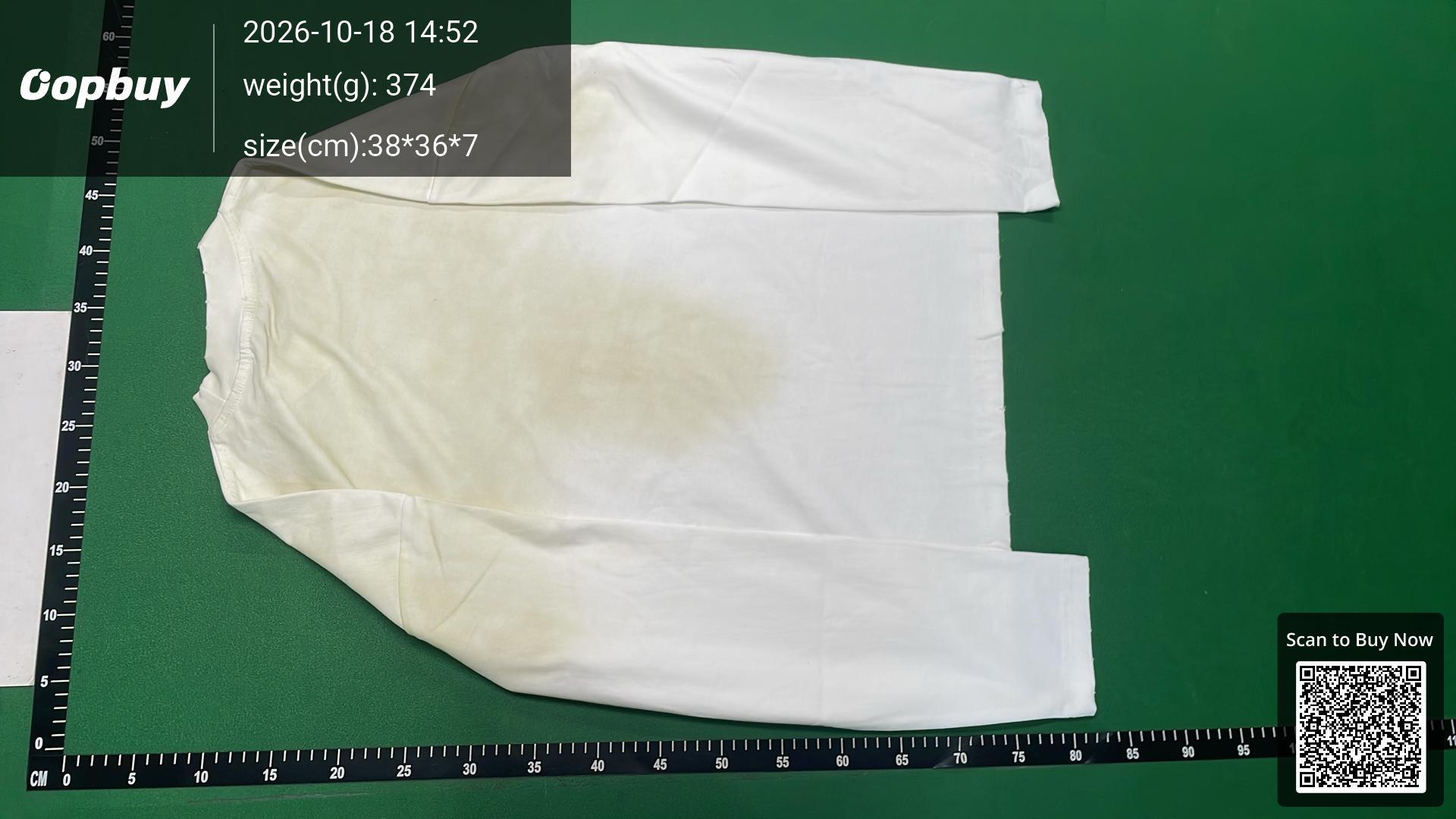 Foto QC 7 de Acne Studios Stockholm 1996 Hoodie Washed Black