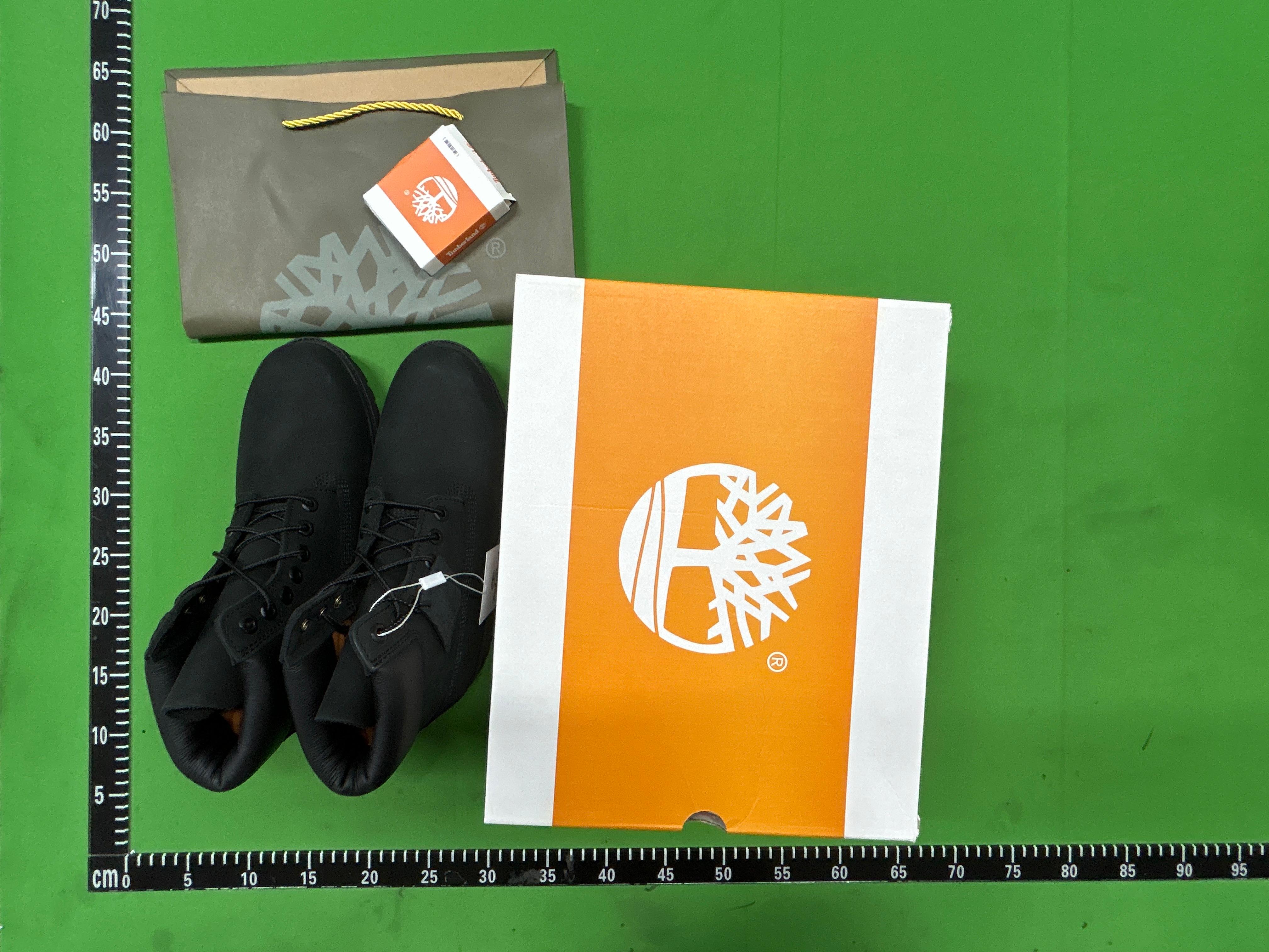 Foto QC 1 de Timberland 6-Inch Premium Boots Nubuck Black