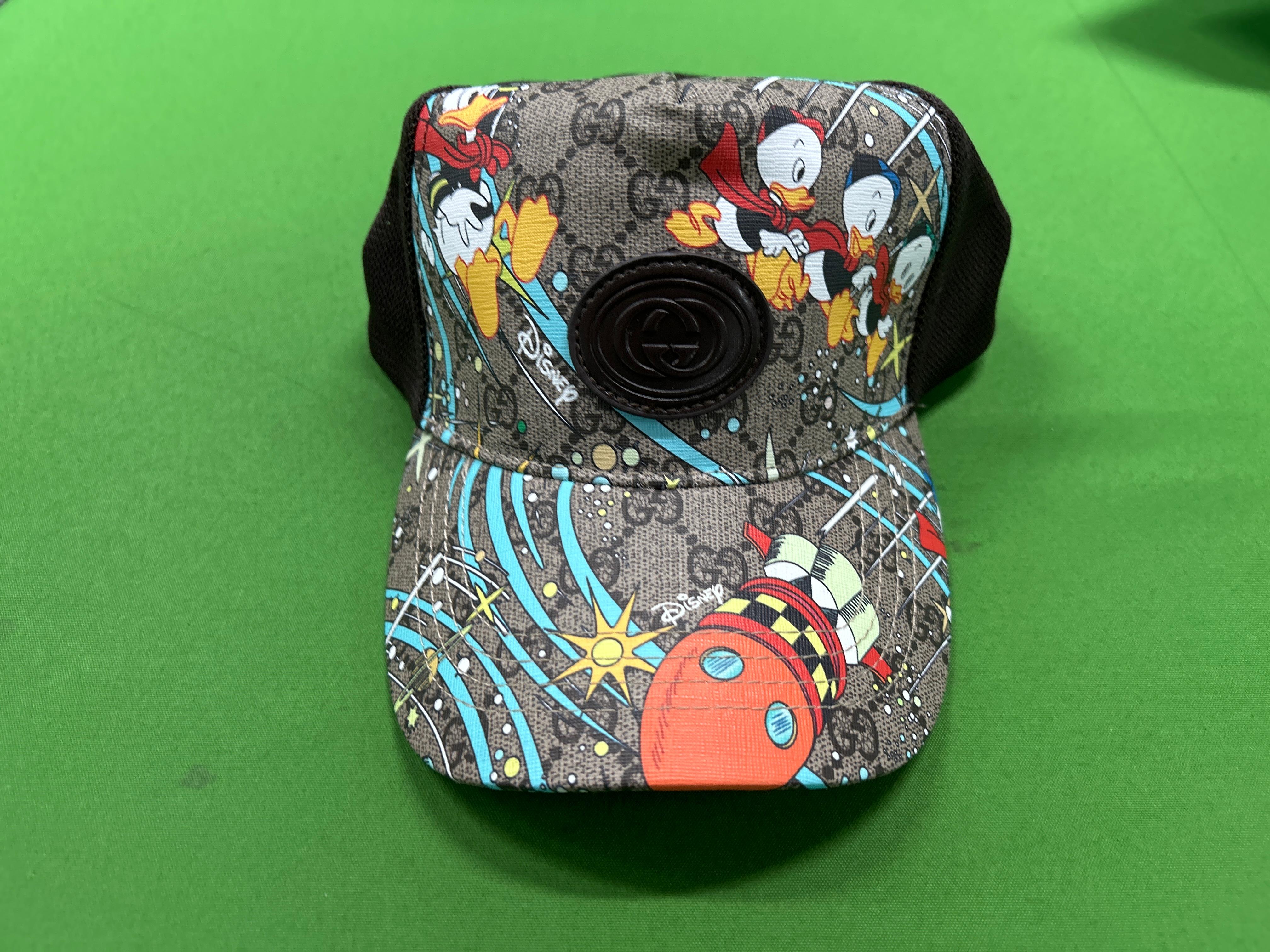 Foto QC 7 de Gucci GG Supreme Wolf Cap Black
