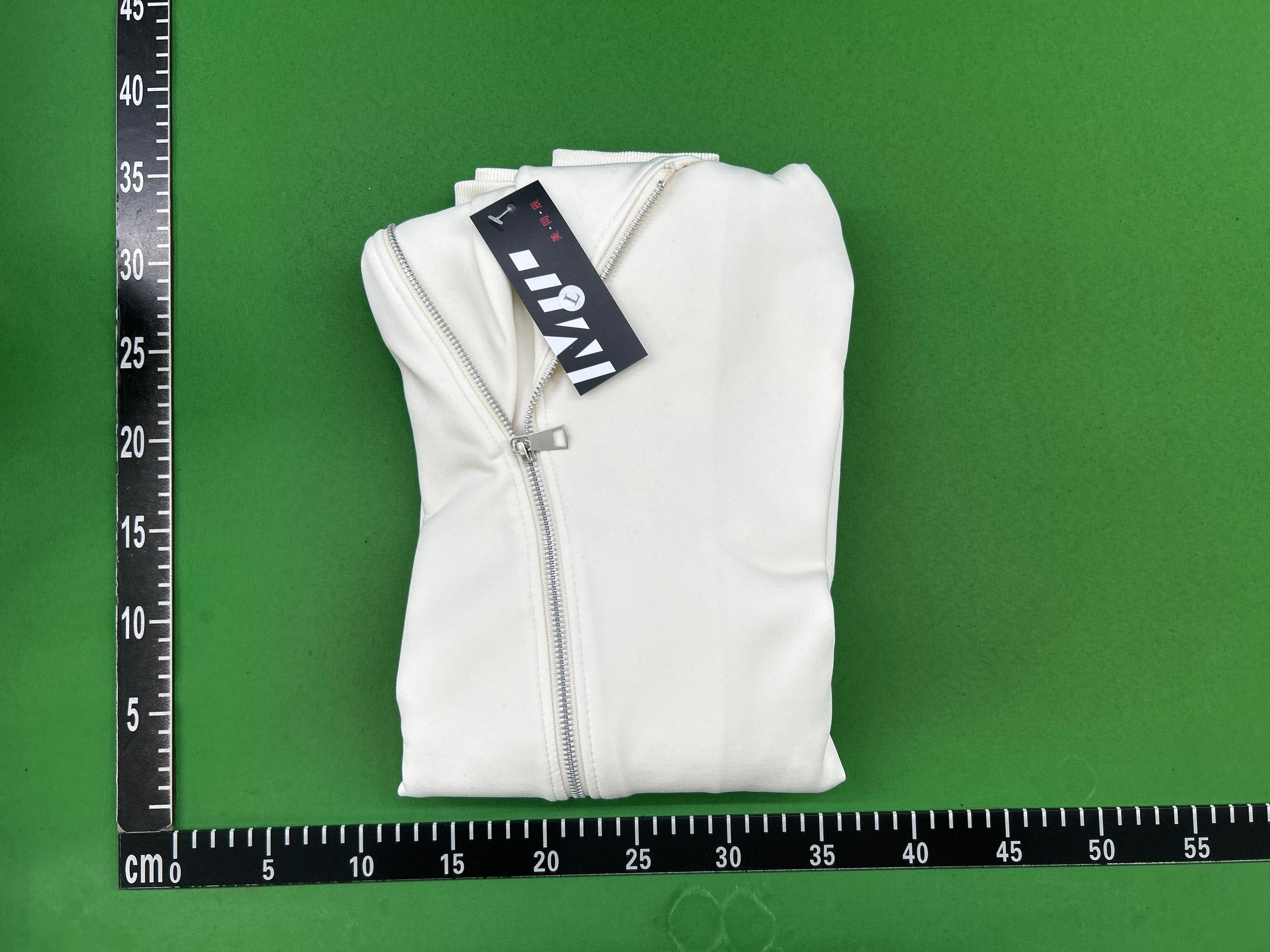 Foto QC 1 de Rick Owens Mountain Jacket Cotton Asymmetric Zip Wizard Hood Black
