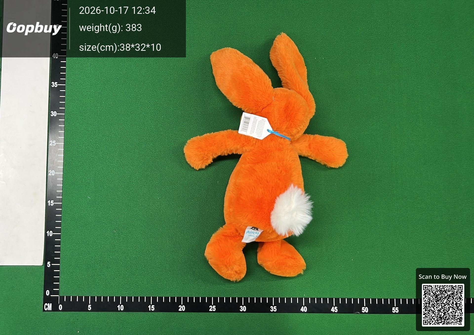 Foto QC 2 de Jellycat Amuseables Pancakes Plush Doll
