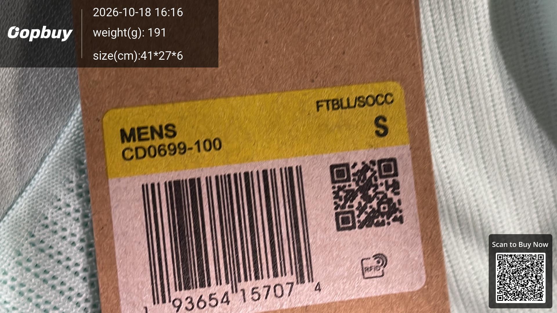 Foto QC 1 de Palace x Nike x England 2026 St. George's Cross Dri-FIT Football Jersey Pewter Grey/Bright Crimson