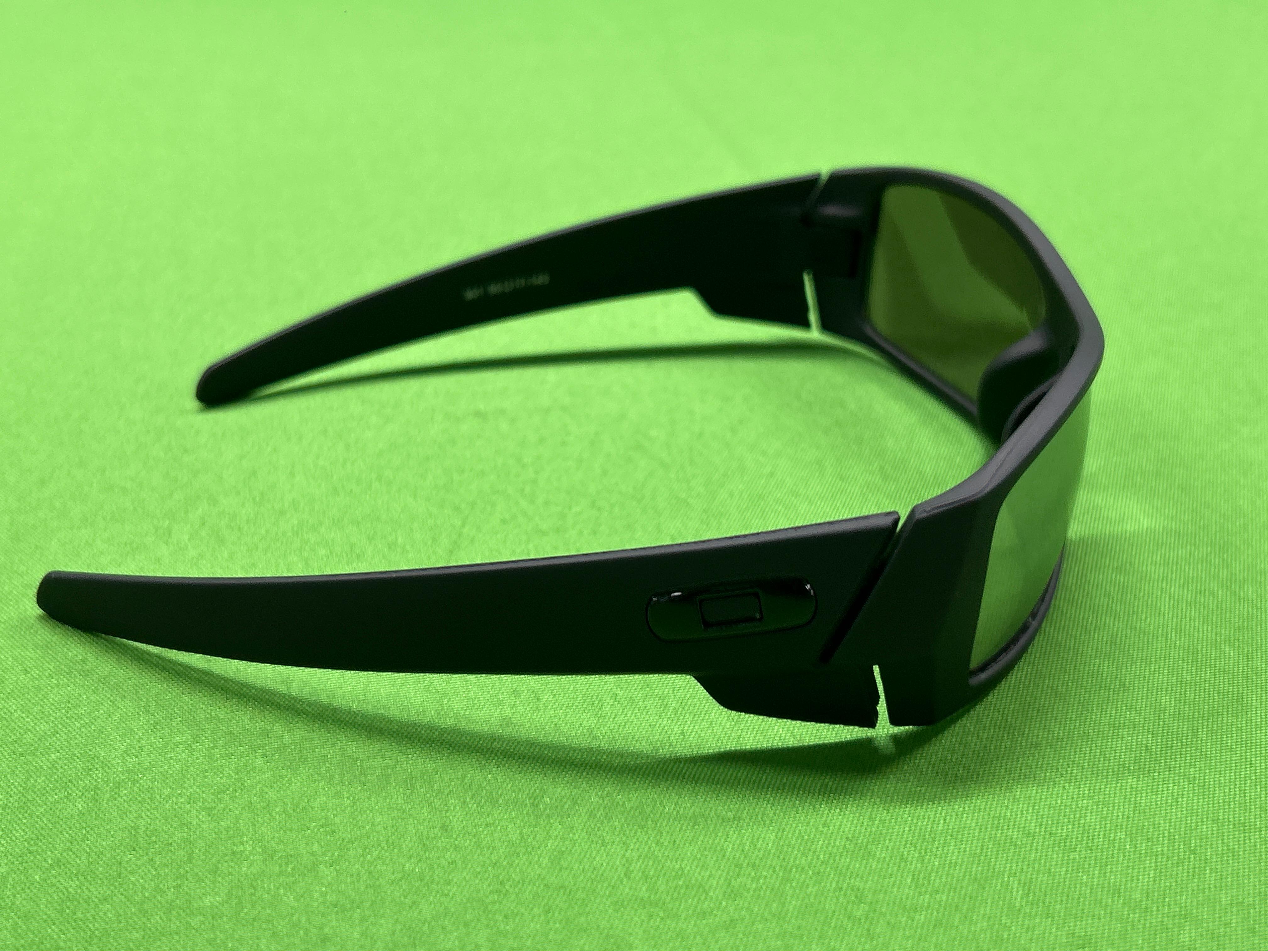 Foto QC 5 de Oakley Split Jacket Plastic Sunglasses Gray Blue